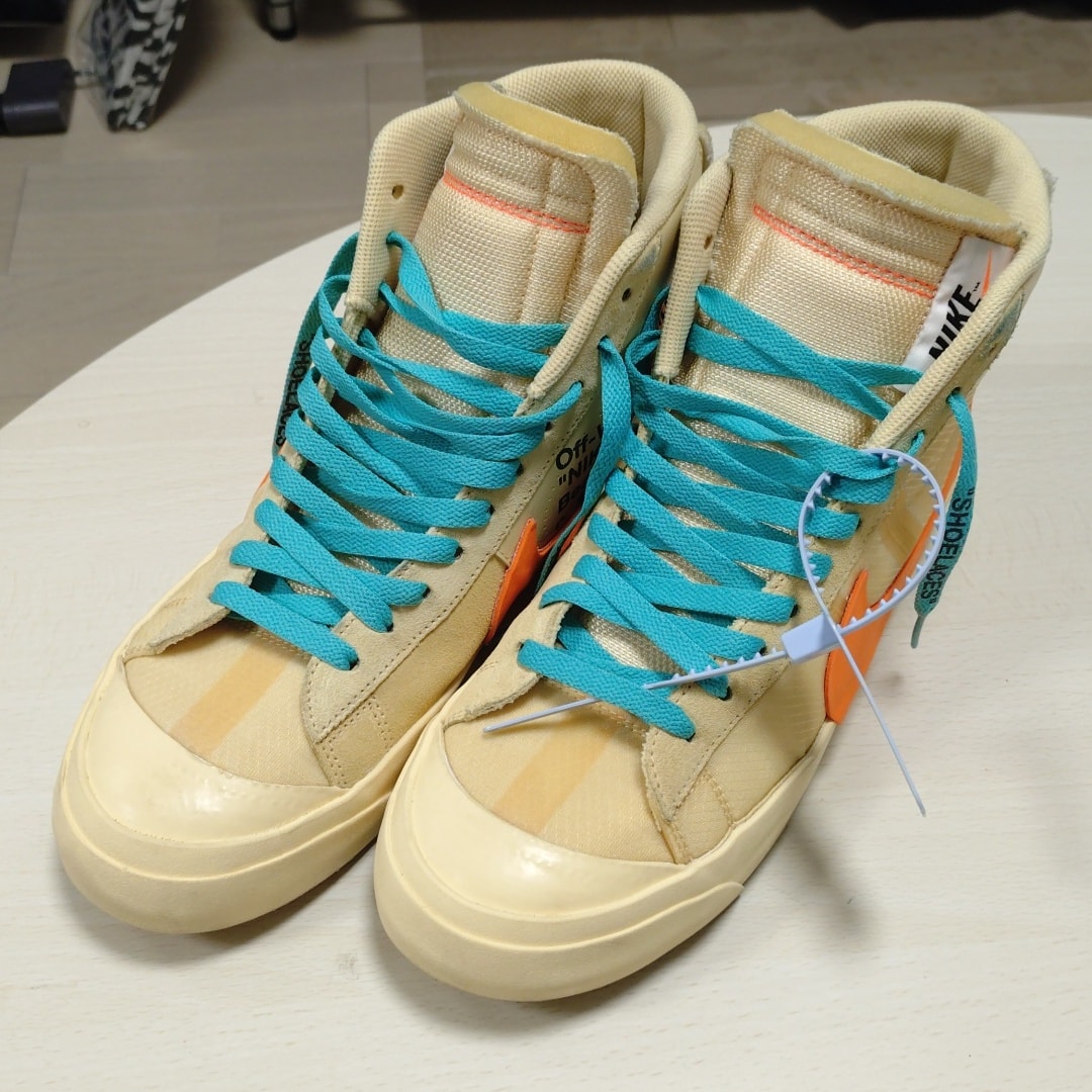 Off-White × Nike Blazer Mid "All Hallows Eve"