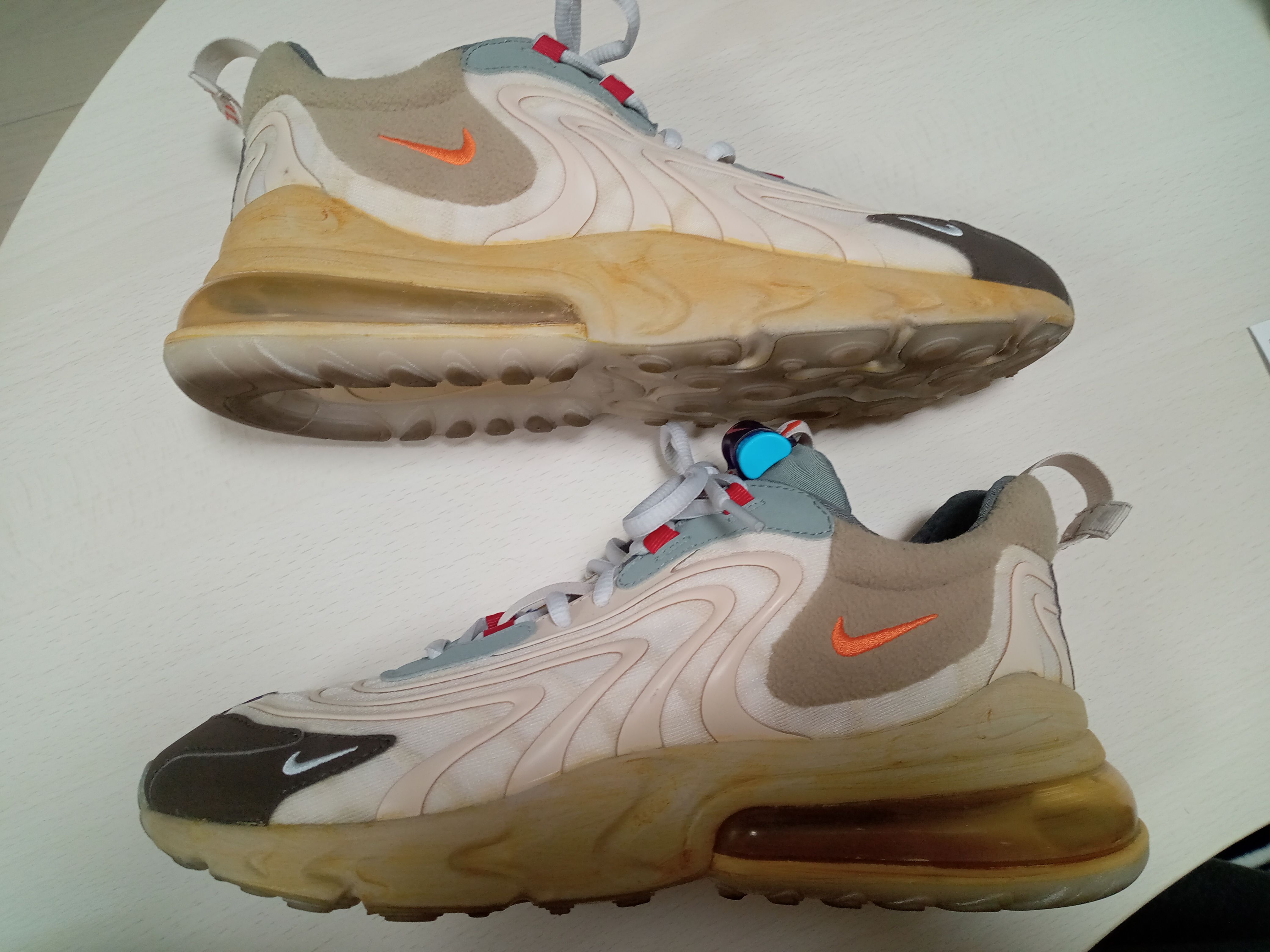 Travis Scott × Nike Air Max 270 "Cactus Trails"