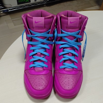 AMBUSH × Nike Dunk High "Pink"