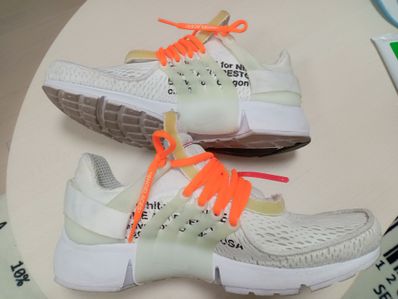Off-White × Nike Air Presto