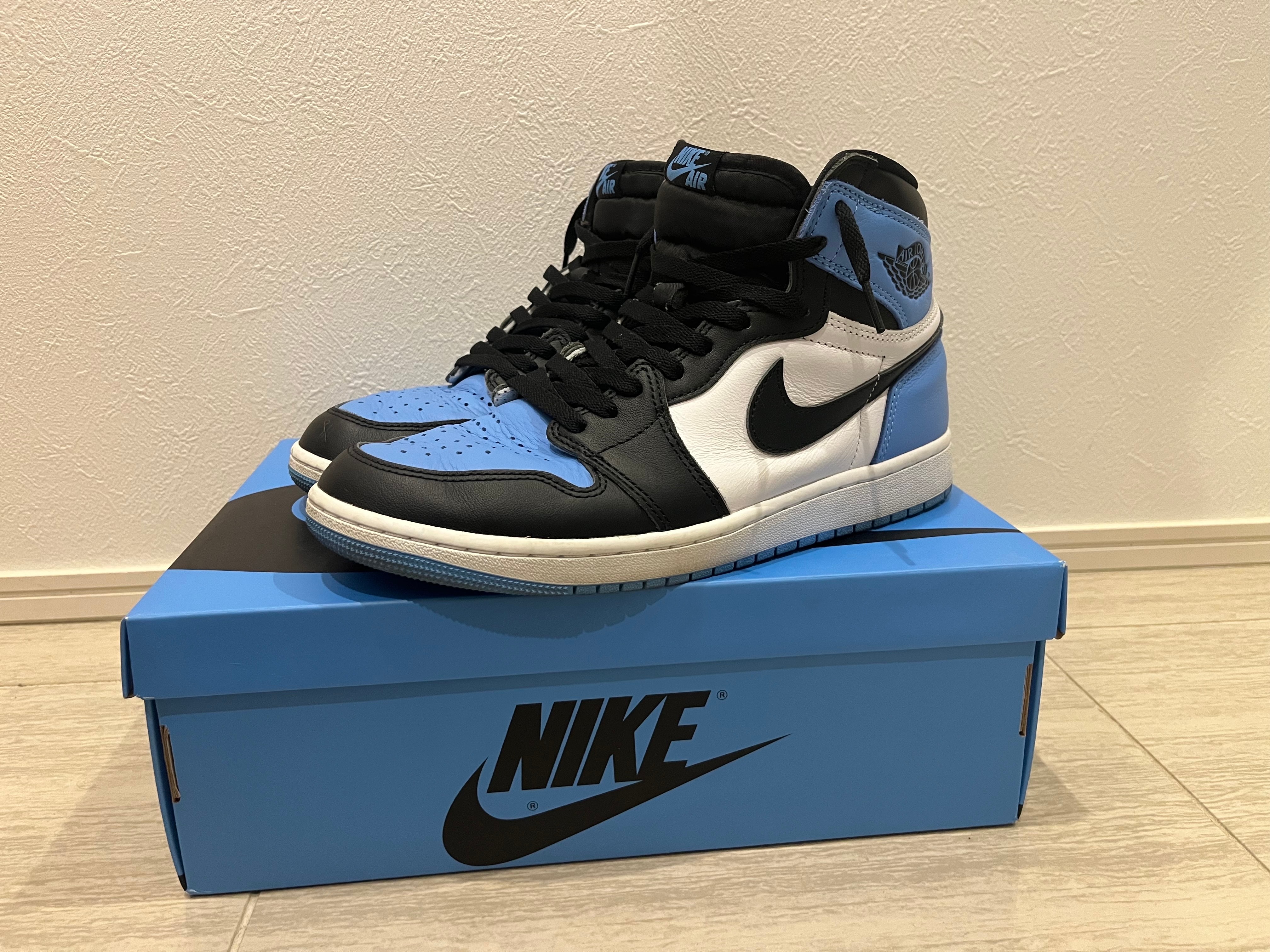 Nike Air Jordan 1 Retro High OG "University Blue/UNC Toe"