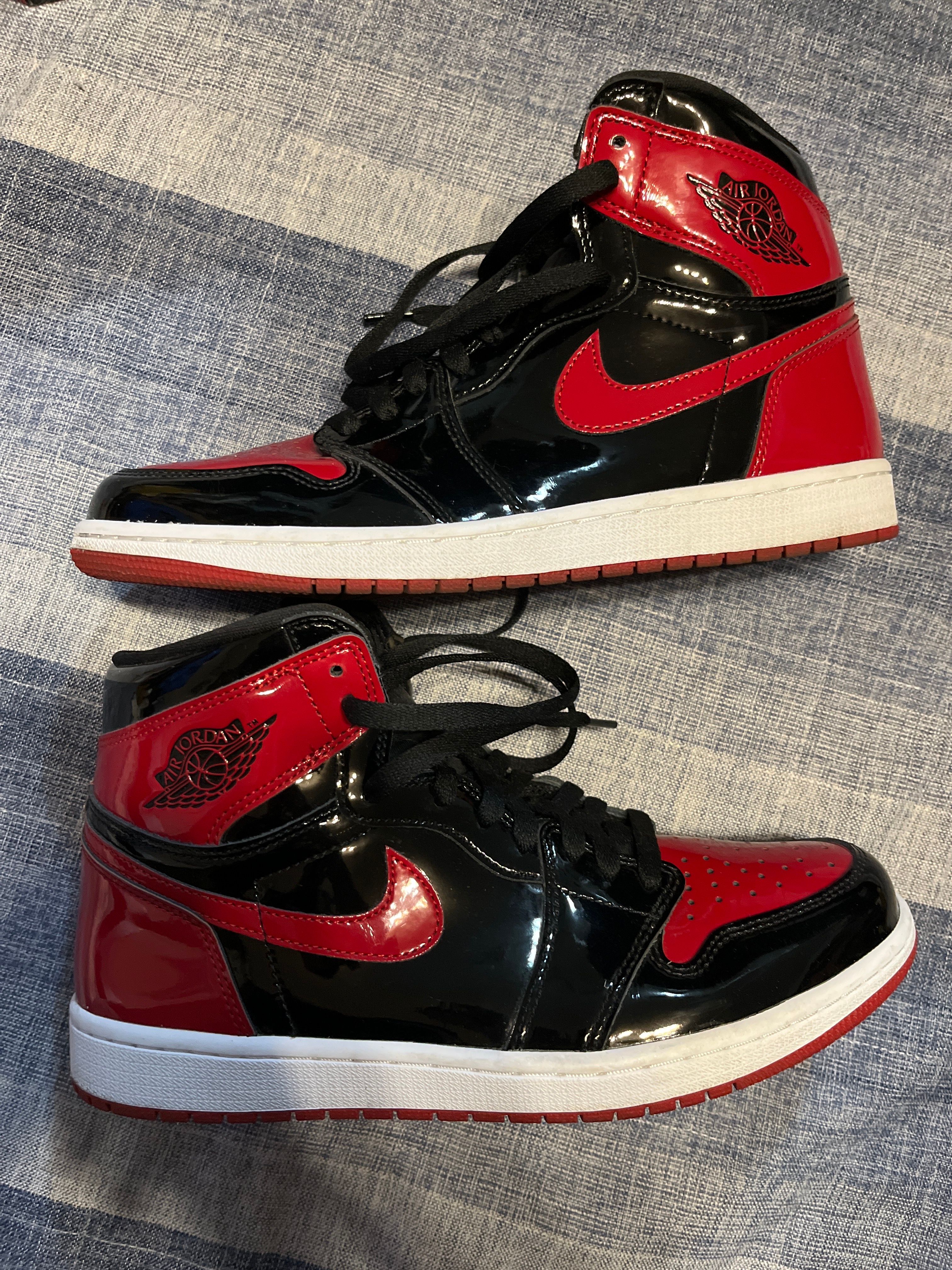 Nike Air Jordan 1 High OG "Patent Bred"