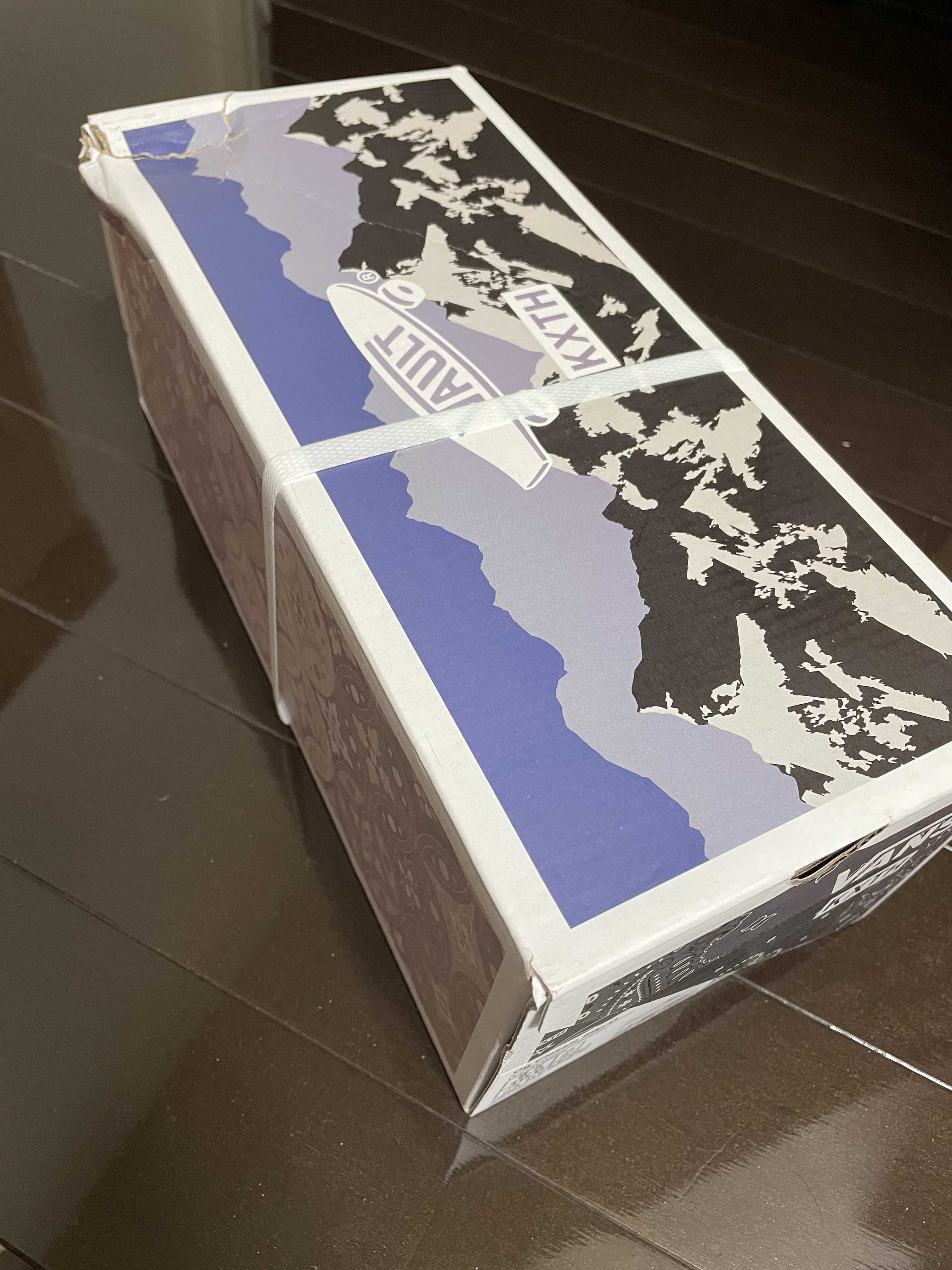 KITH × Vans Vault OG Classic Slip-On LX Bandana "Moonless Night" 