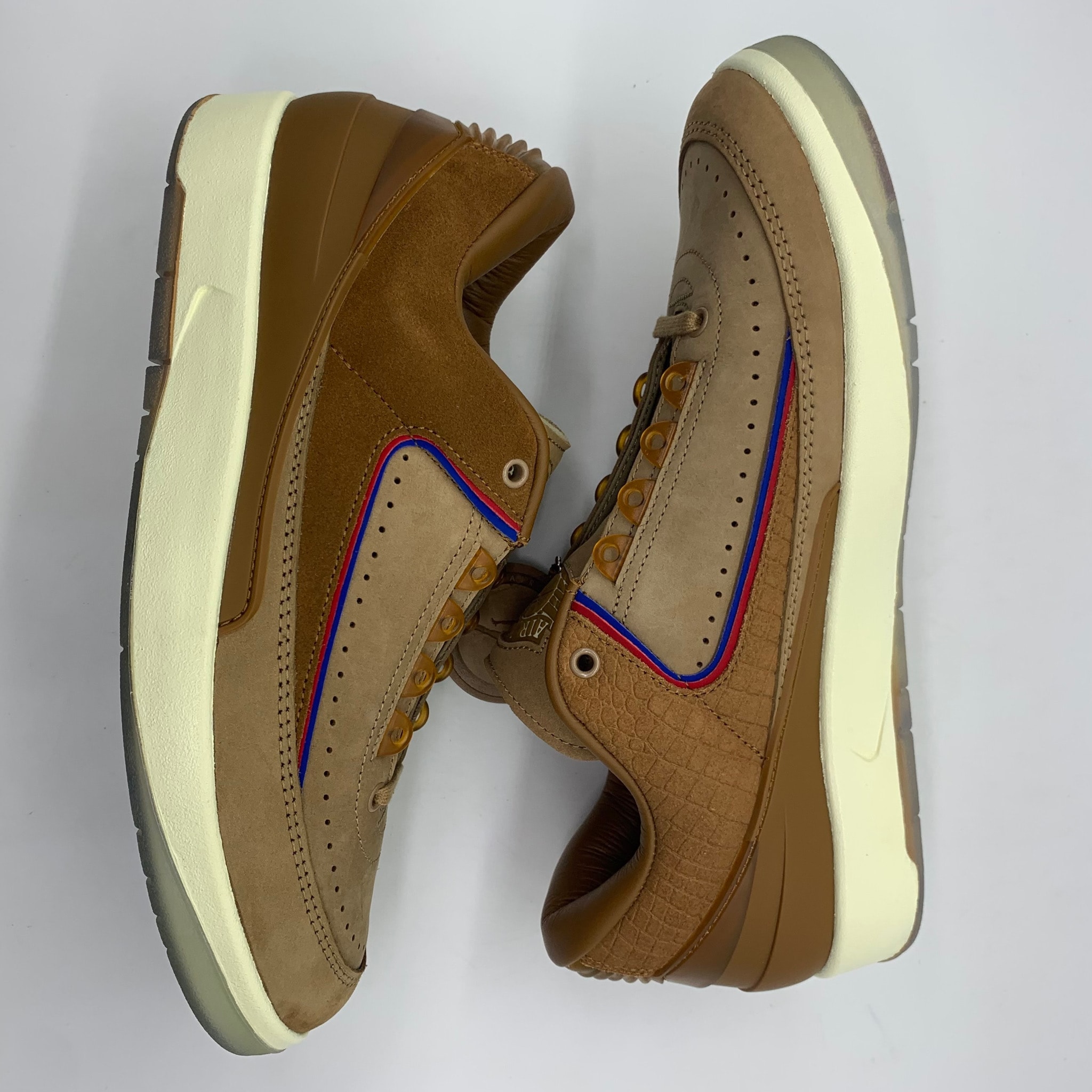 Two 18 × Nike Air Jordan 2 Low "Tan"