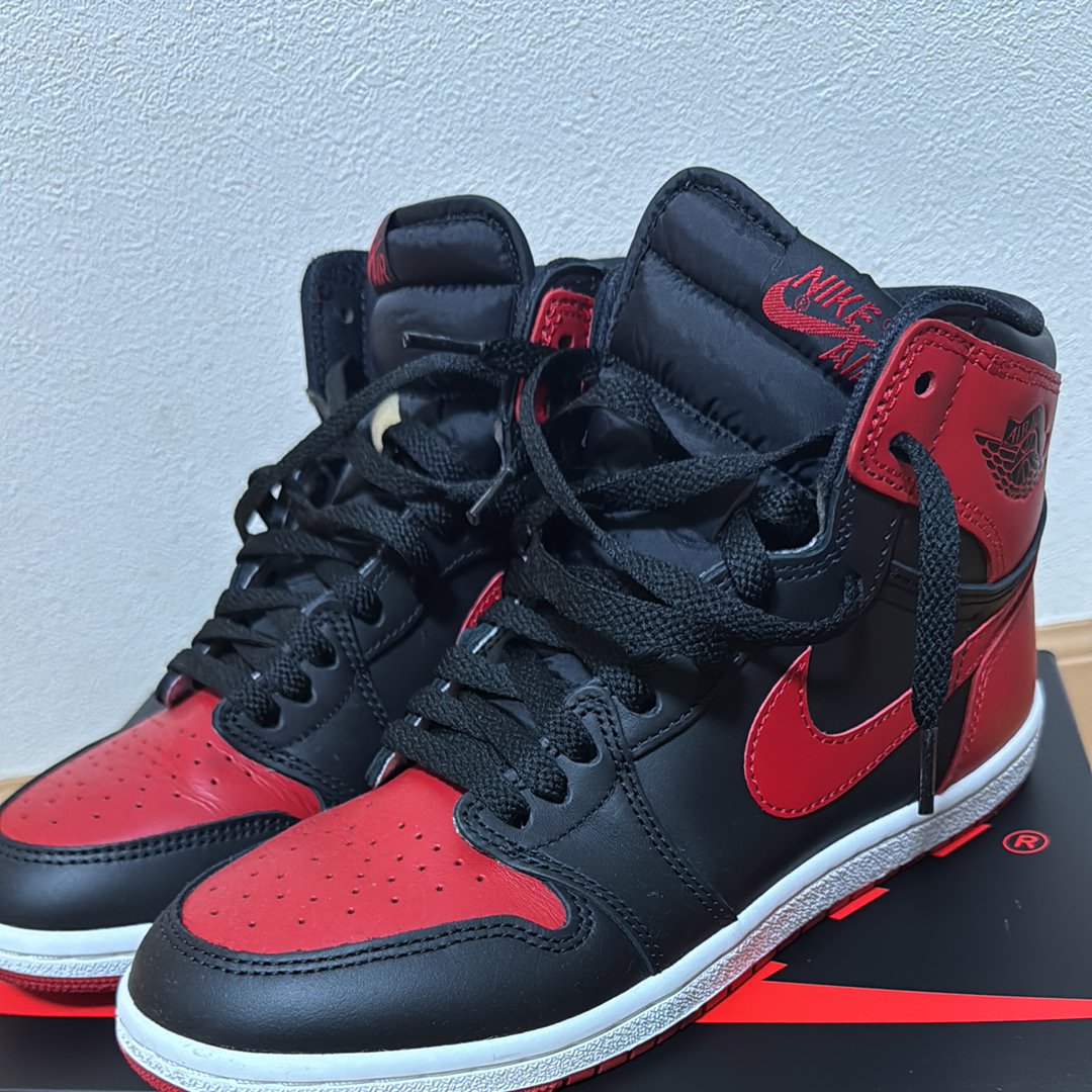 Nike Air Jordan 1 High 85 "Bred" (2025)