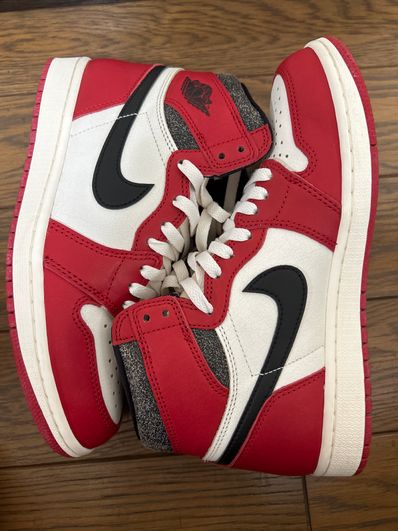 Nike Air Jordan 1 High OG "Lost & Found/Chicago"