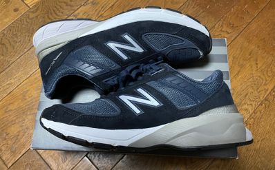 New Balance 990V5 "Navy/Silver"