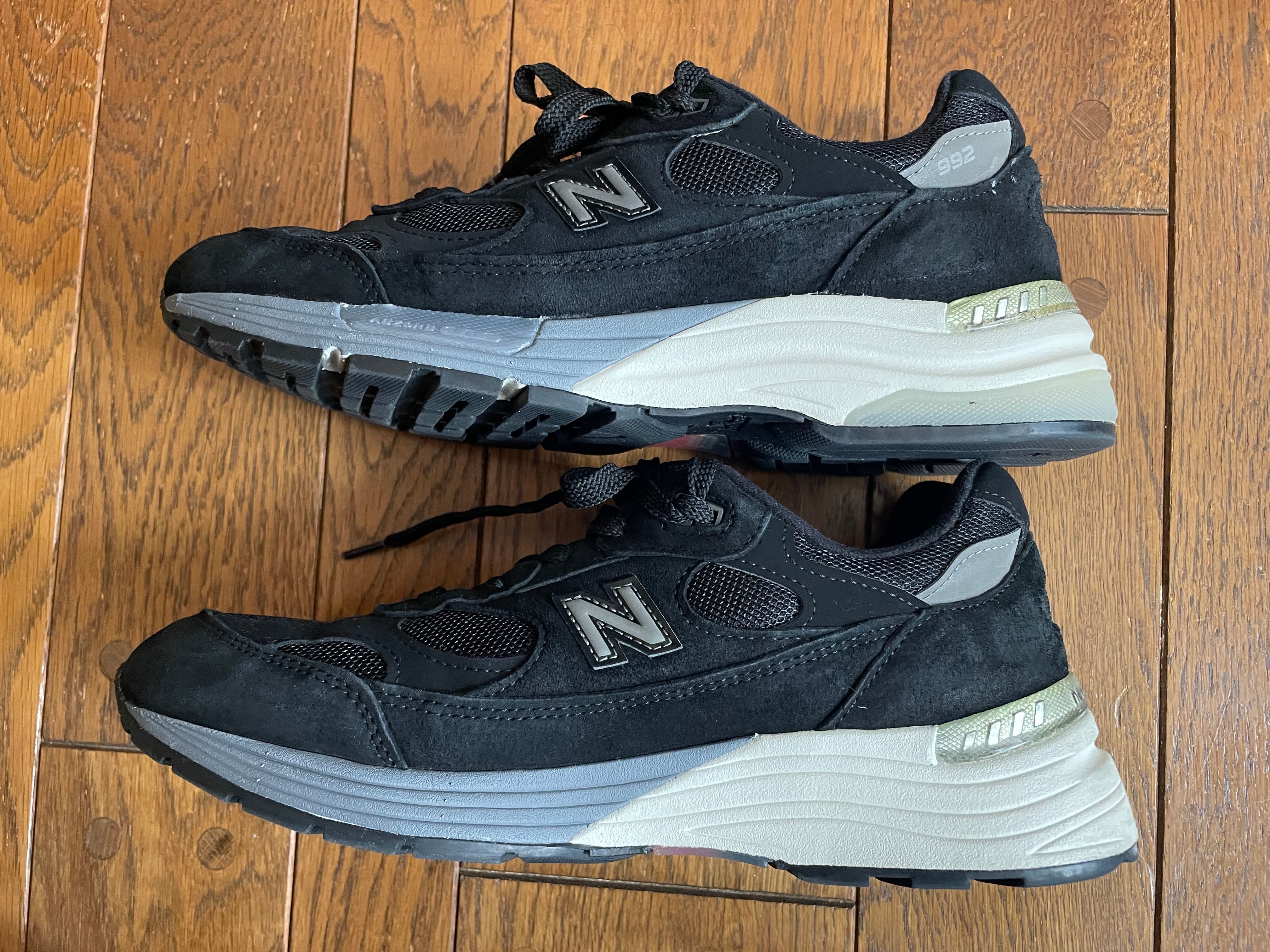 New Balance 992 Made in USA "Black"