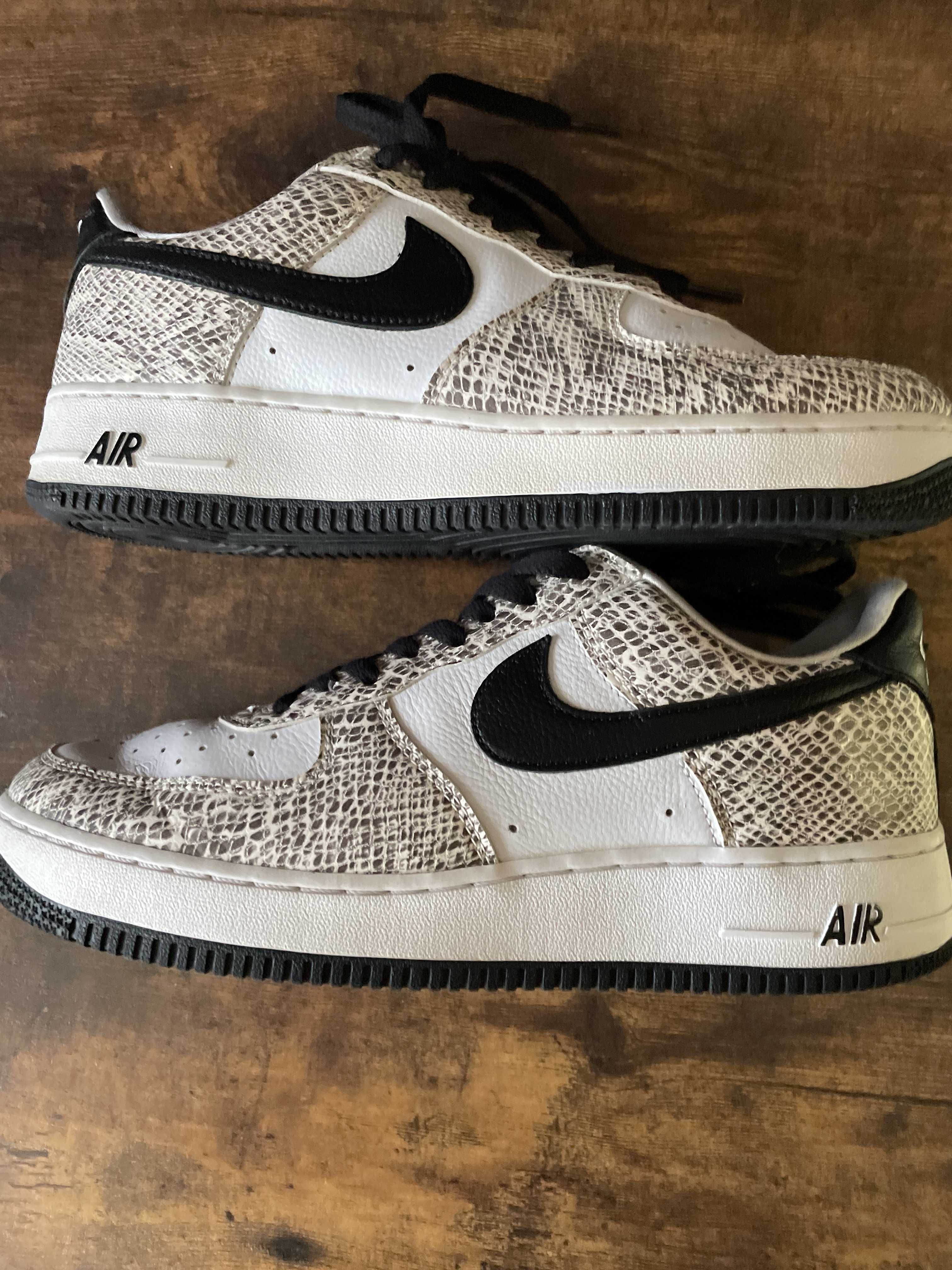 Nike Air Force 1 Low "Cocoa Snake"
