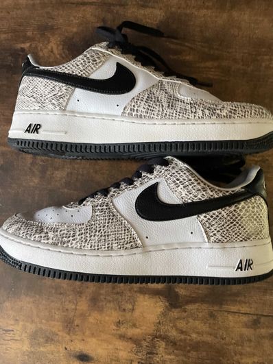 Nike Air Force 1 Low "Cocoa Snake"