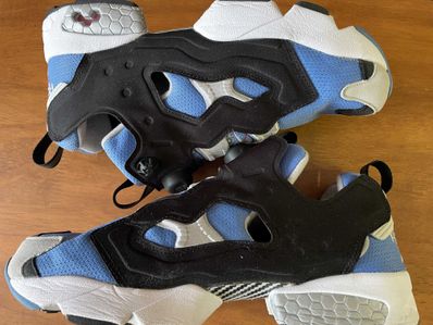 REEBOK INSTAPUMP FURY OG "BORRING BLUE"