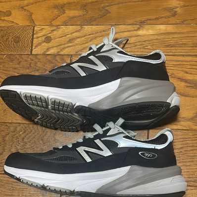 New Balance 990V6 "Black" (Heel Flag Logo)