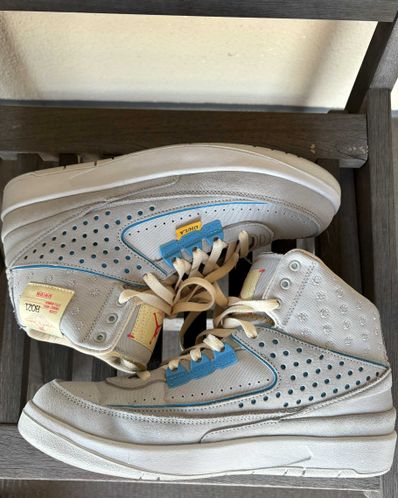 UNION × Nike Air Jordan 2 "Grey Fog"