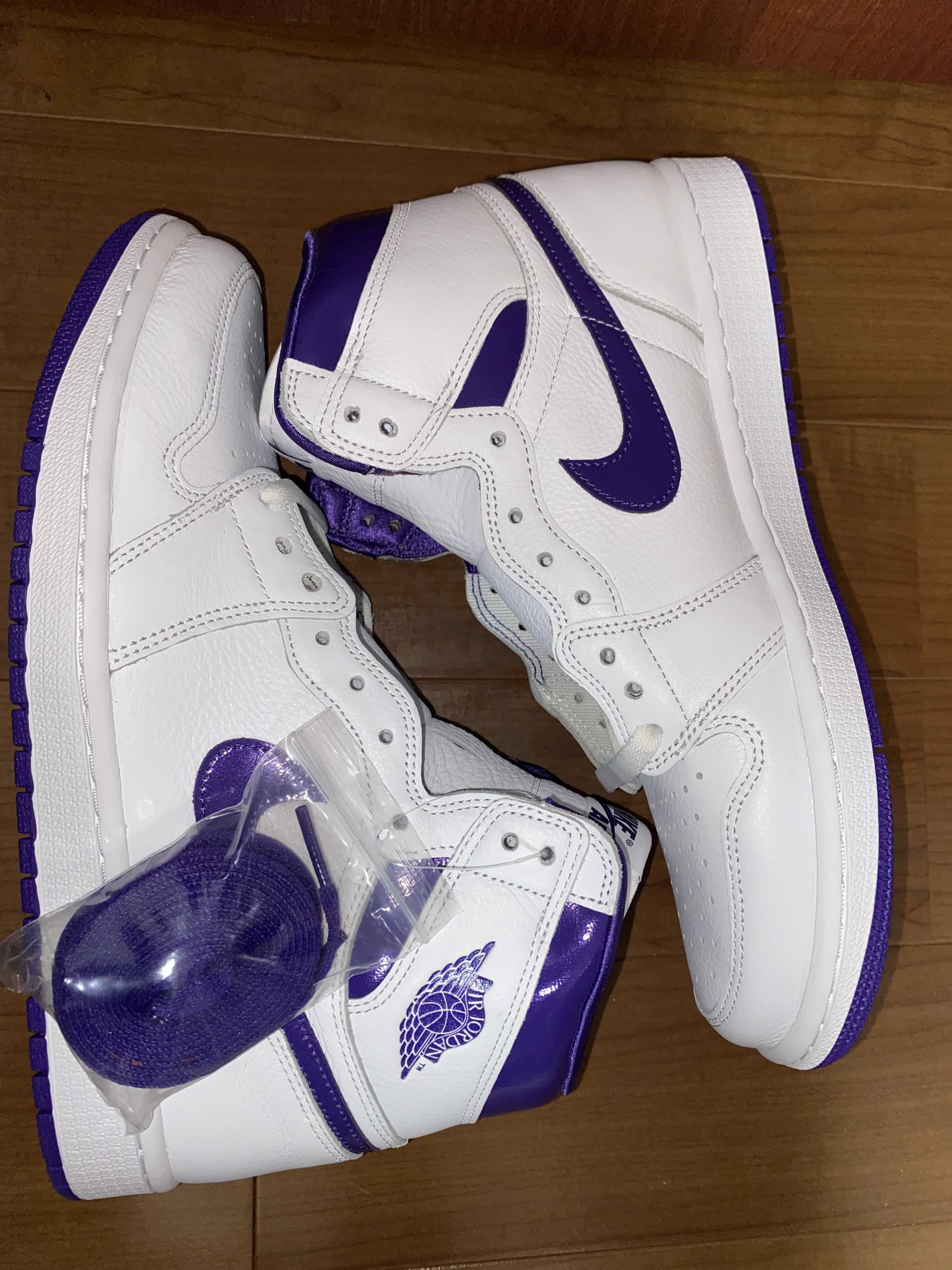 Nike Women's Air Jordan 1 High OG "Court Purple"