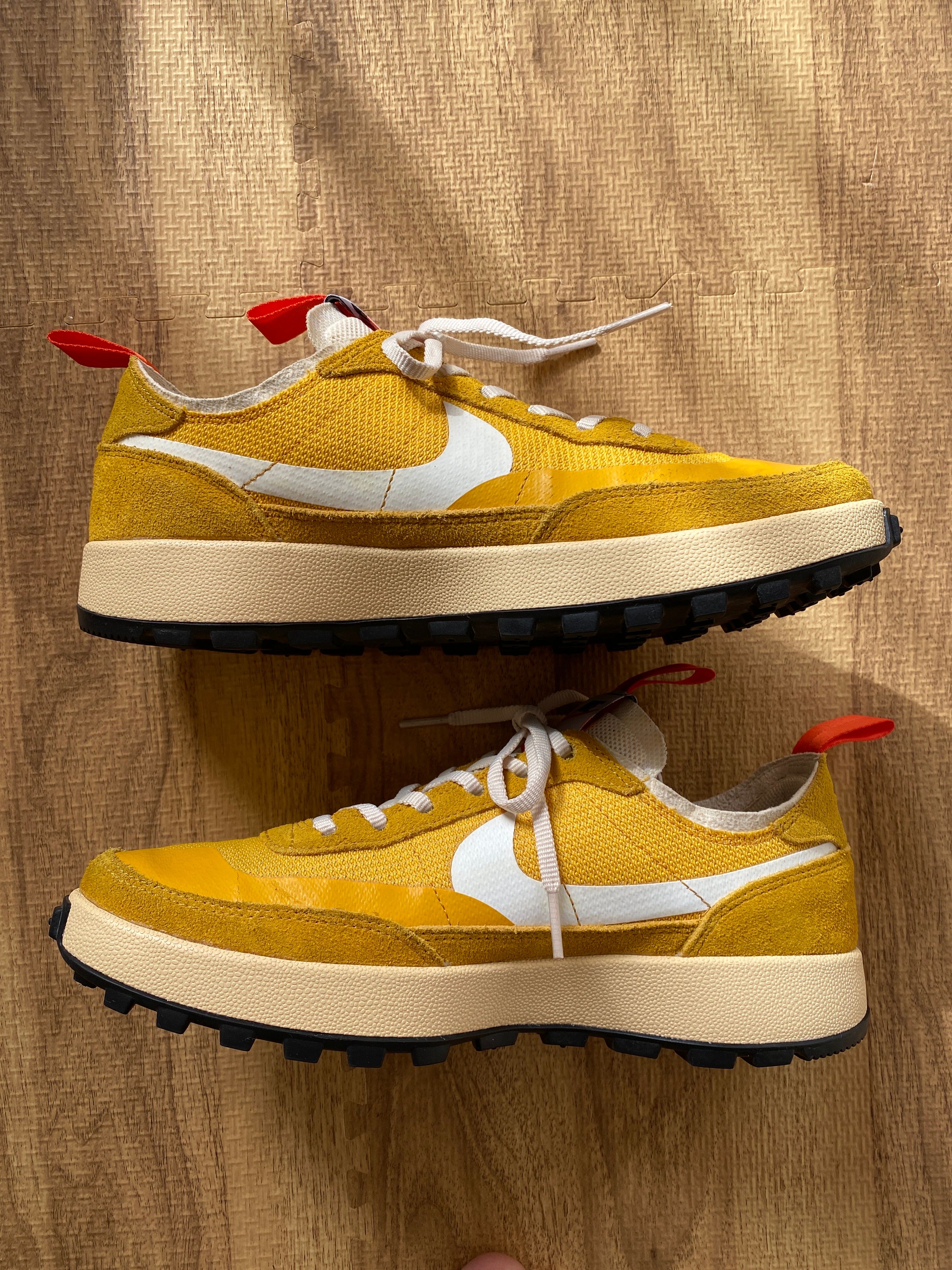 Tom Sachs × NikeCraft Women's General Purpose Shoe "Yellow / Archive"