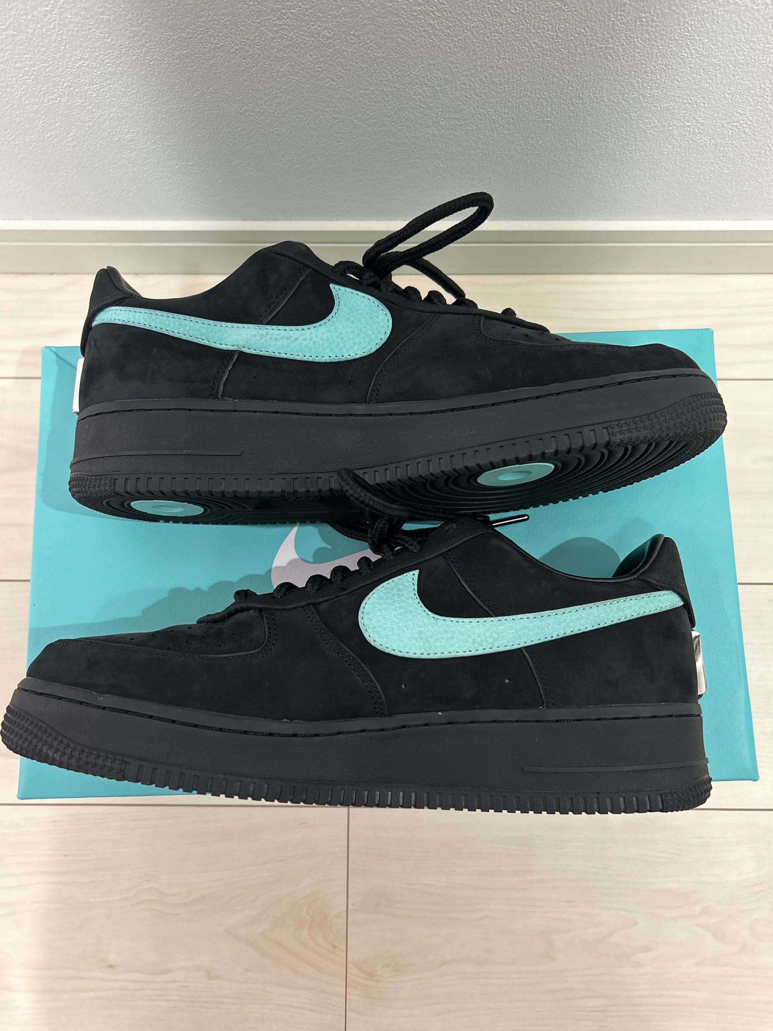 Tiffany & Co. × Nike Air Force 1 Low "1837"