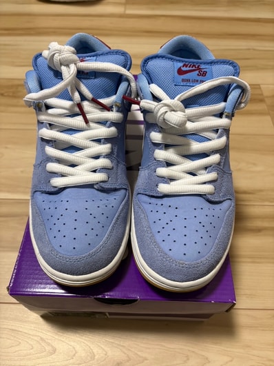 Nike SB Dunk Low Pro "Philadelphia Phillies/Valor Blue and Team Maroon"