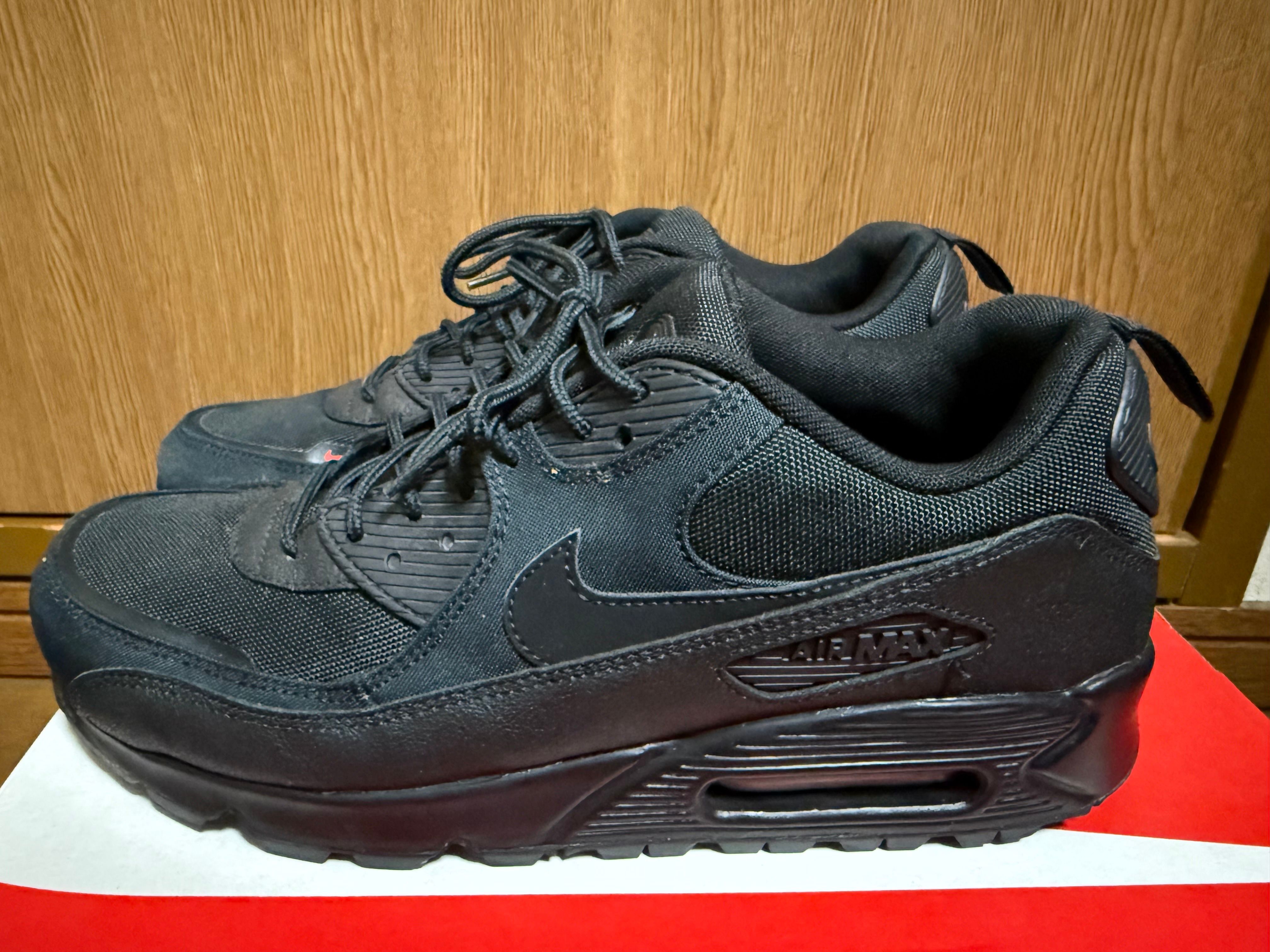 NIKE AIR MAX 90 SURPLUS "BLACK"