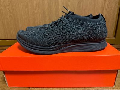Nike Flyknit Racer "Triple Black"