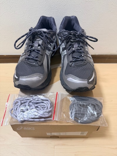 KITH Ronnie Fieg × Asics Gel-Kayano 12.1 "Tornado/Pure Silver"