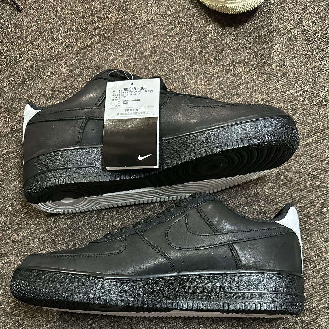 Nike Air Force 1 Low "Split White Black"