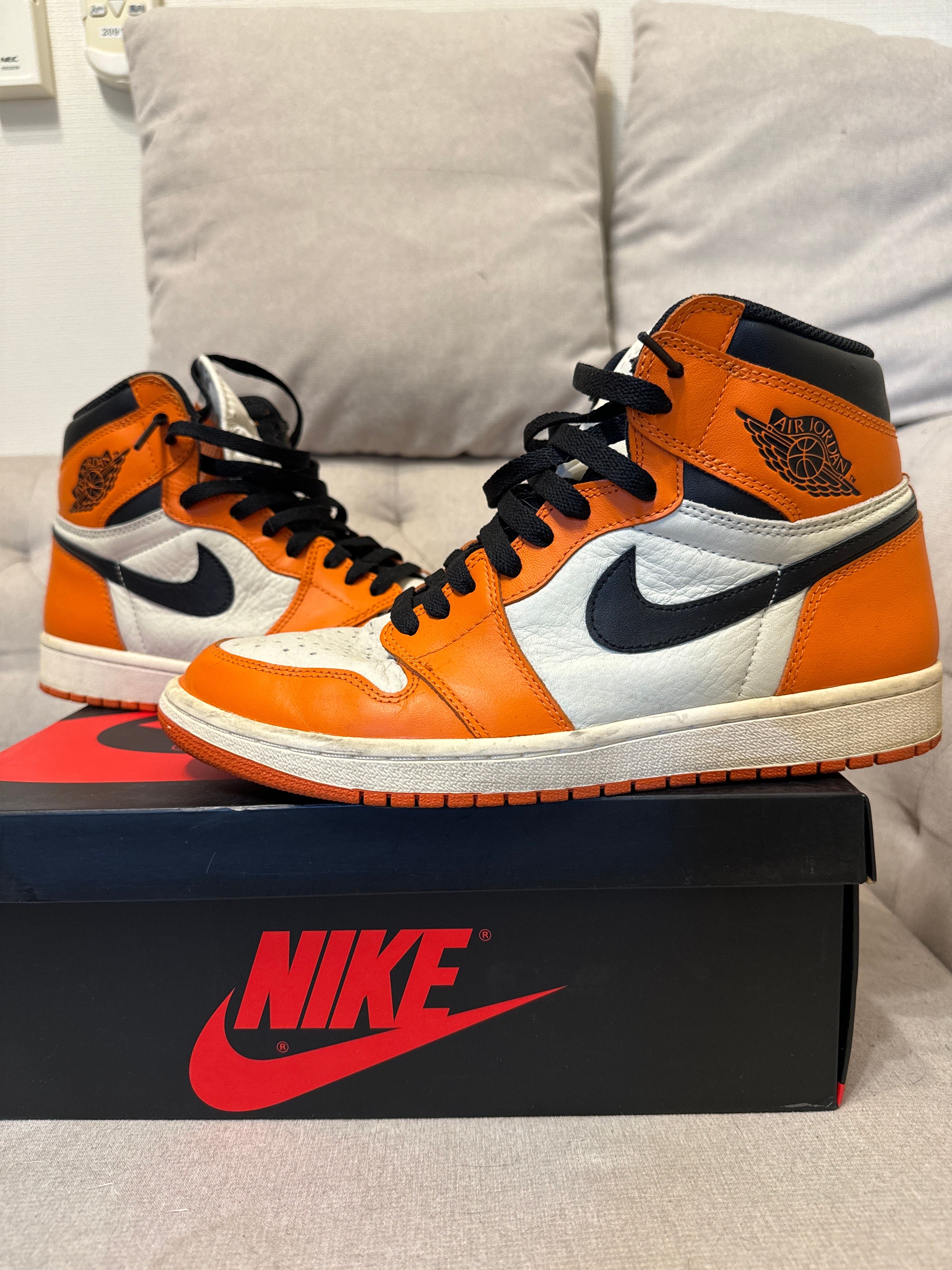 Nike Air Jordan 1 Retro High "Reverse Shattered Backboard"