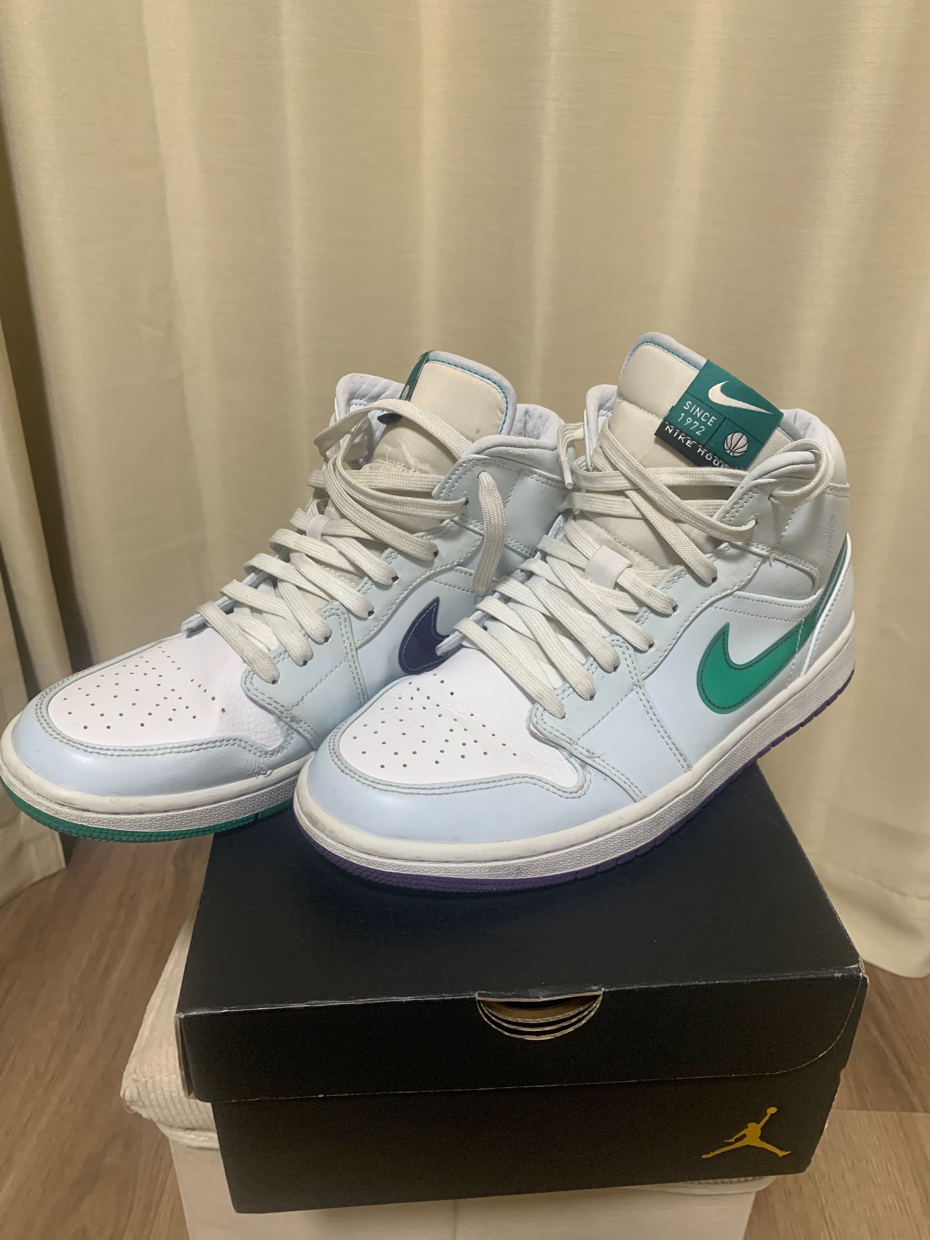 NIKE AIR JORDAN 1 MID SE “NIKE HOOPS”