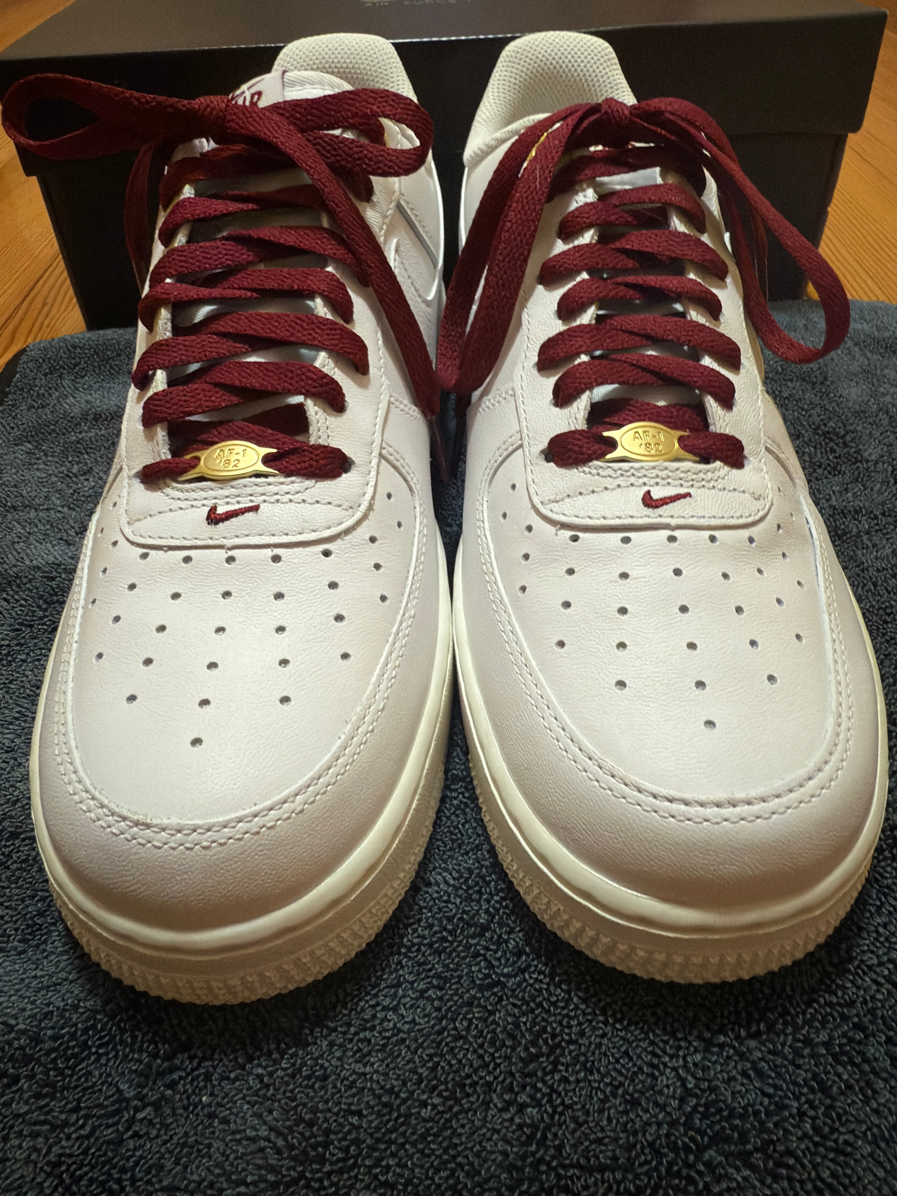 Nike Air Force 1 Low '07 Join Forces "White/Sail-Team Red"