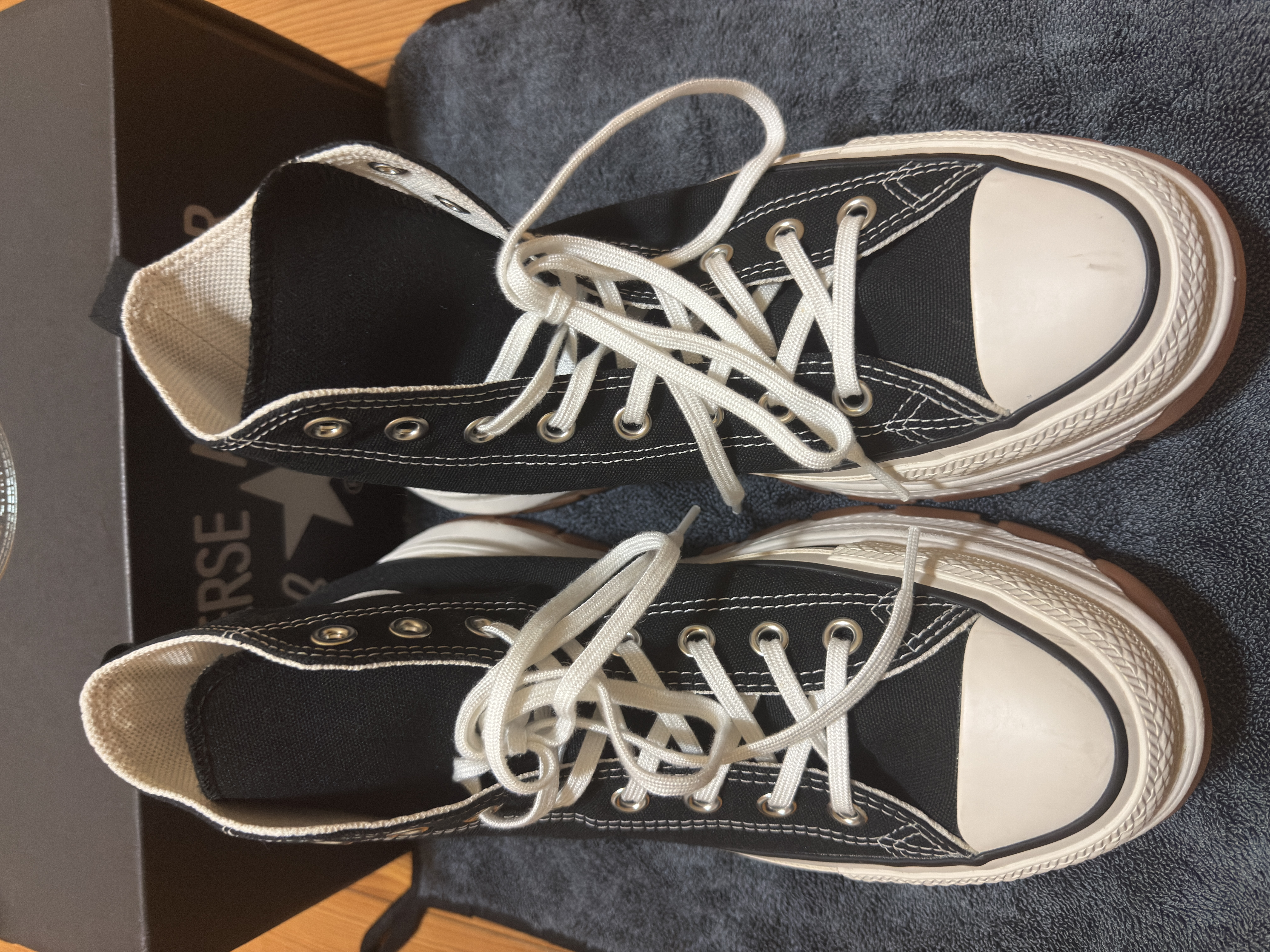 Converse All Star 100 Trekwave Hi "Black"