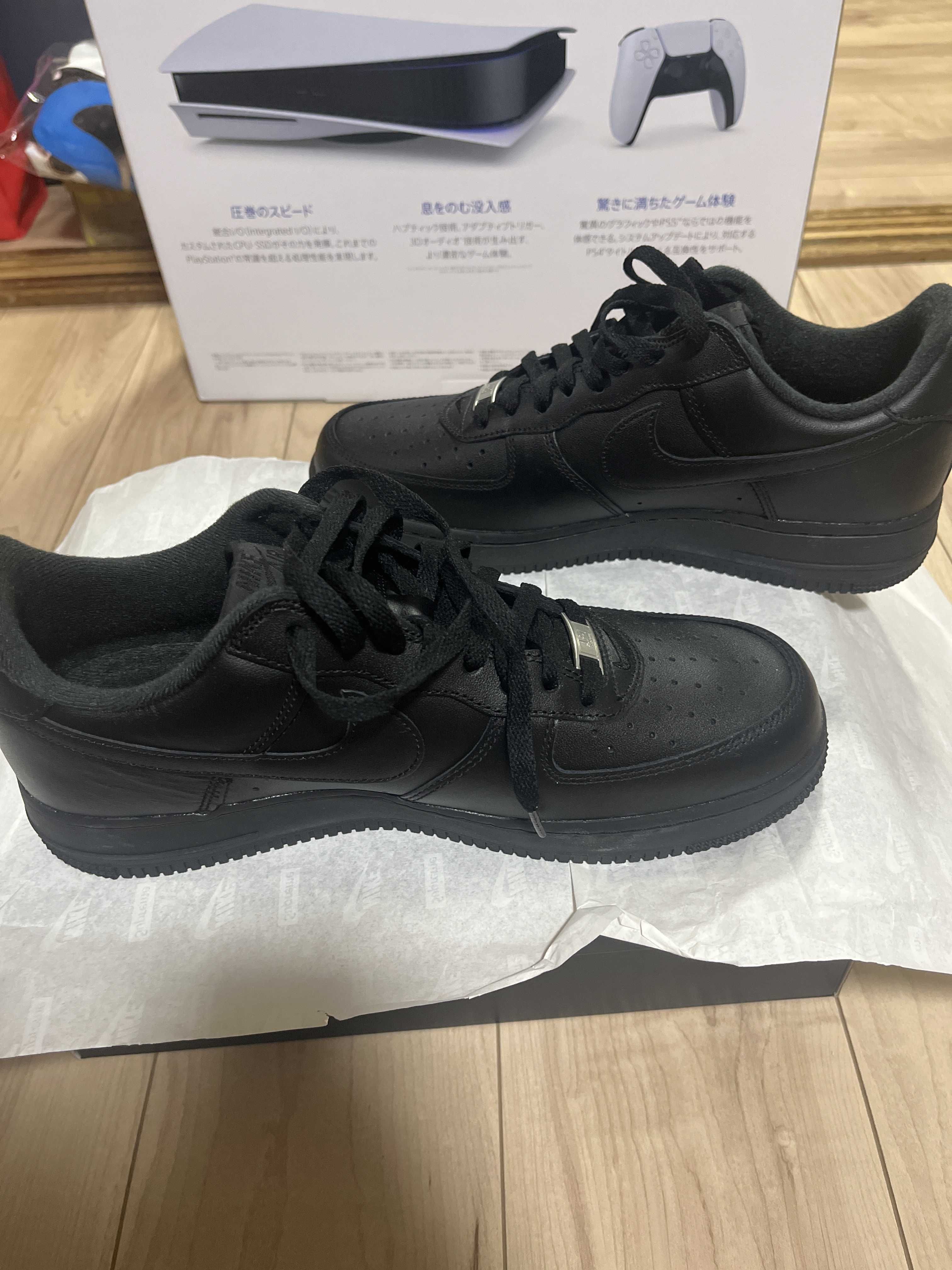 Supreme × Nike Air Force 1 Low "Black"