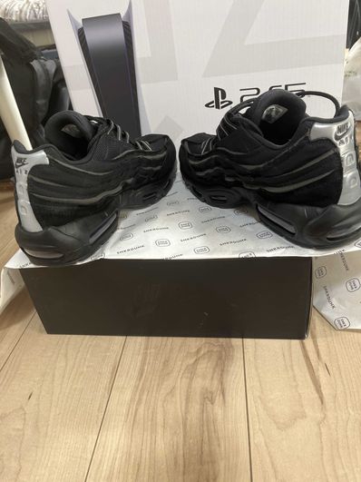COMME des GARCONS × Nike Air Max 95 "Black"