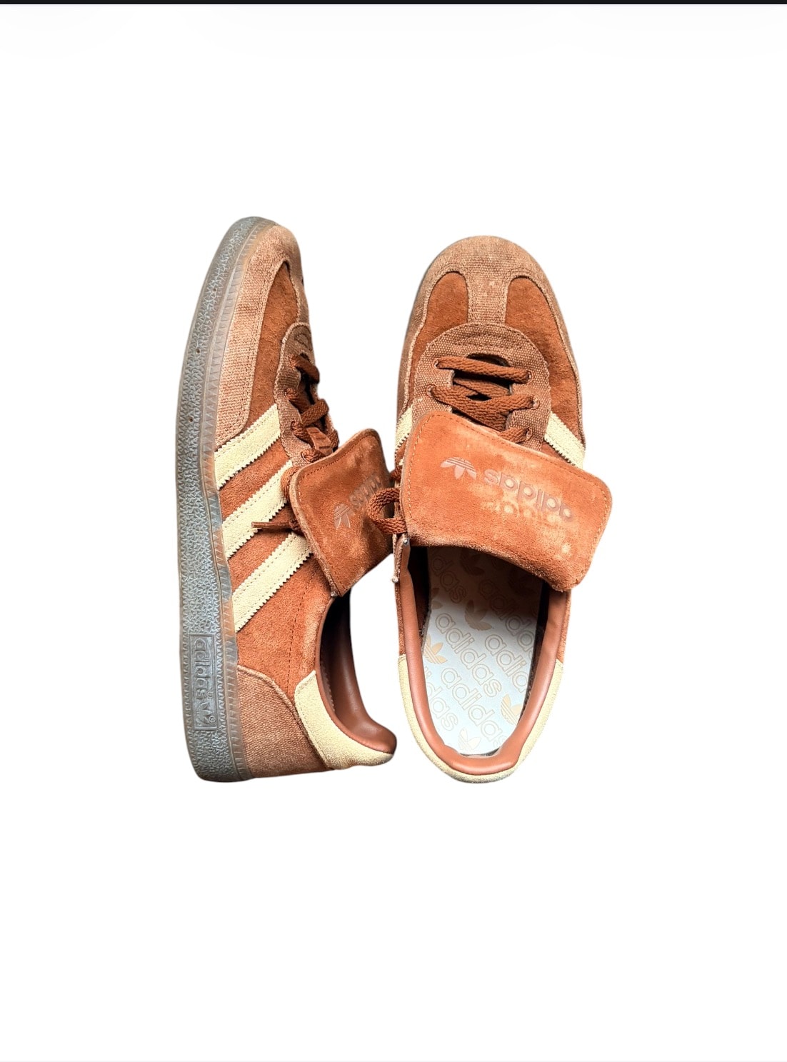 size? × adidas Handball Spezial LT "Brown"