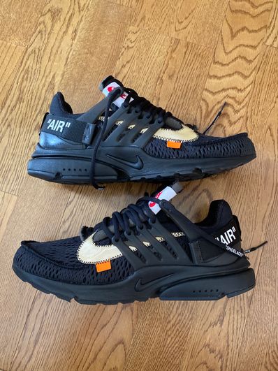 Off-White × Nike Air Presto "Black"