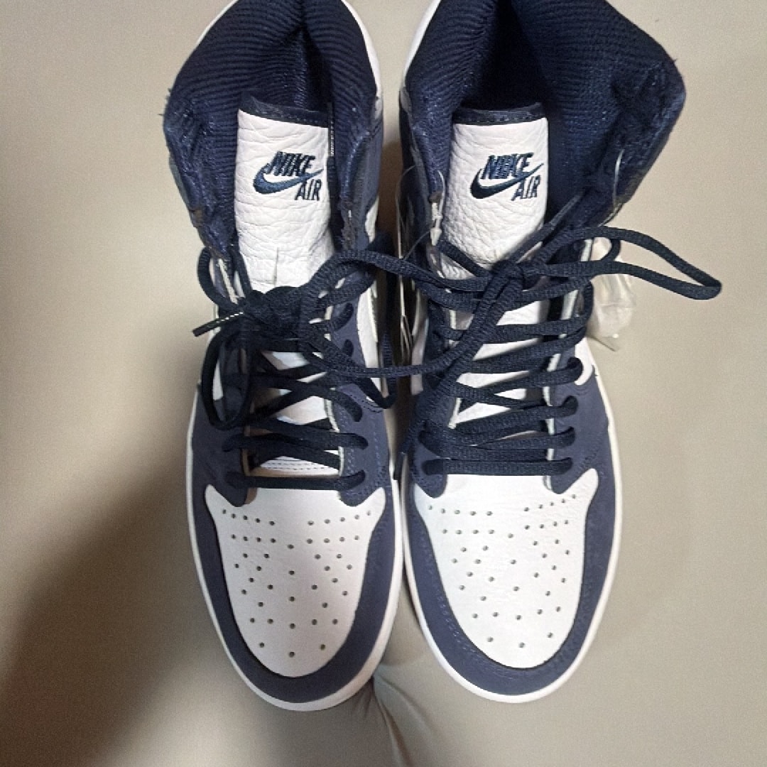 Nike Air Jordan 1 High OG CO.JP "White/Midnight Navy" (2020) (Standard Box)