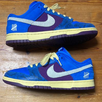 UNDEFEATED × Nike Dunk Low SP "Royal"