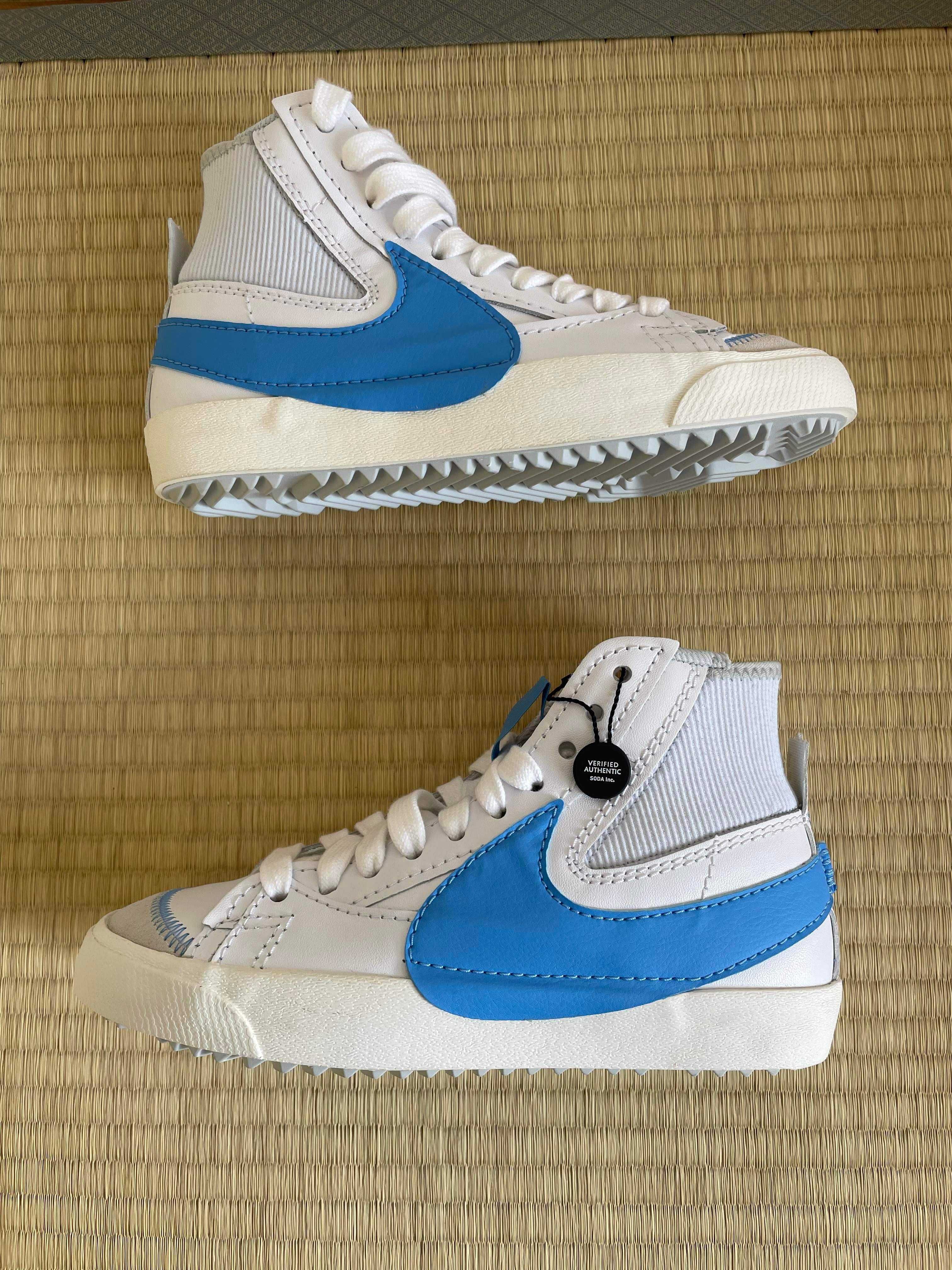 Nike Blazer Mid Jumbo "University Blue"