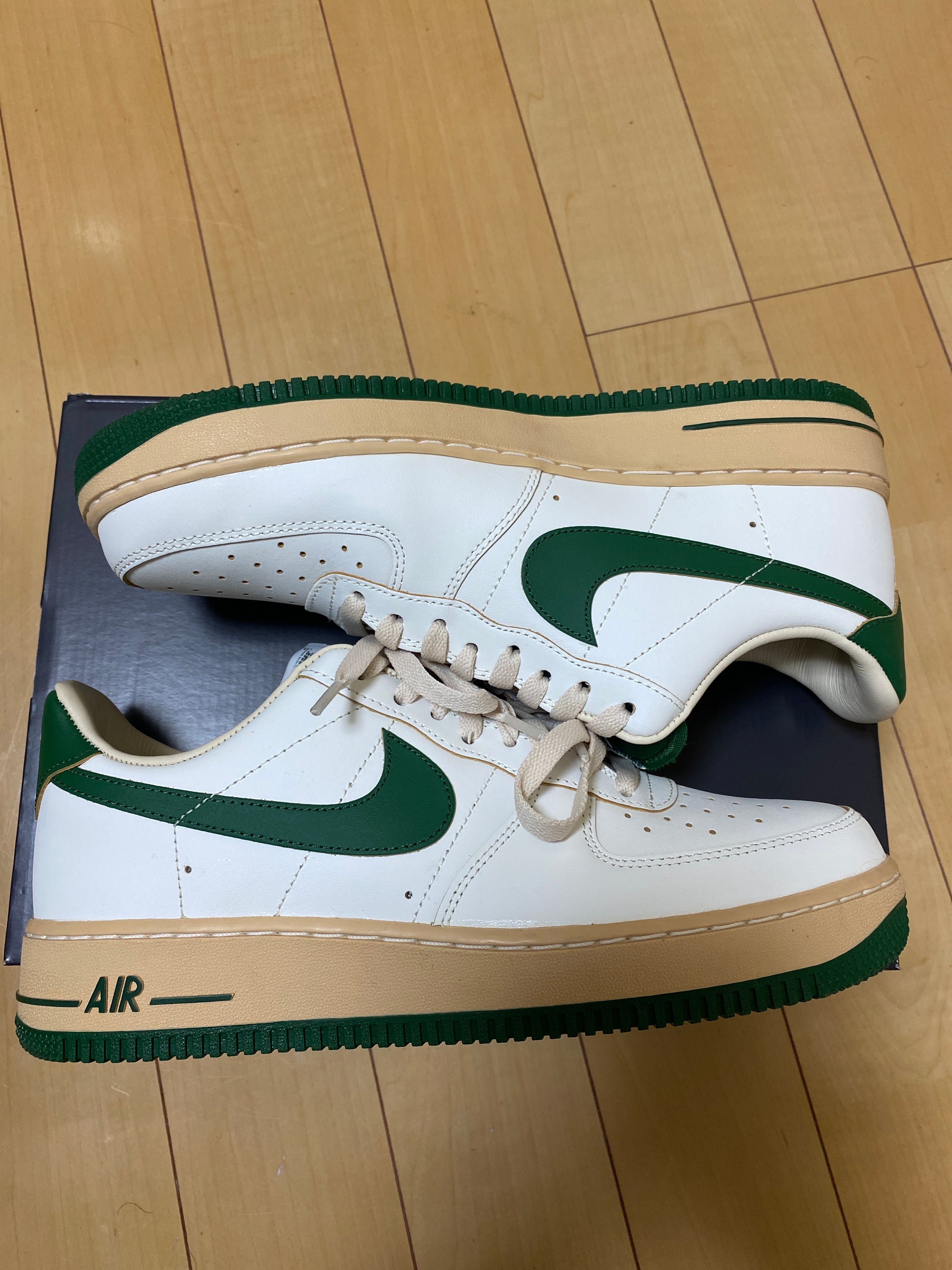 Nike Women's Air Force 1 Low "Green and Muslin"