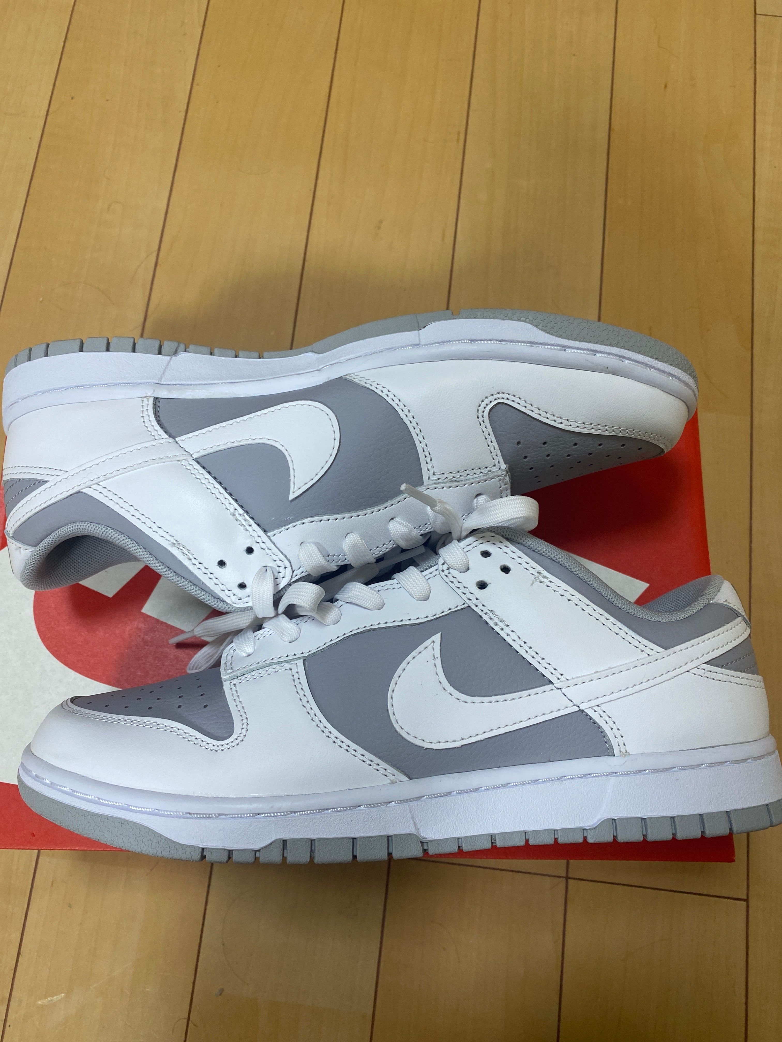 Nike Dunk Low "Grey and White" 