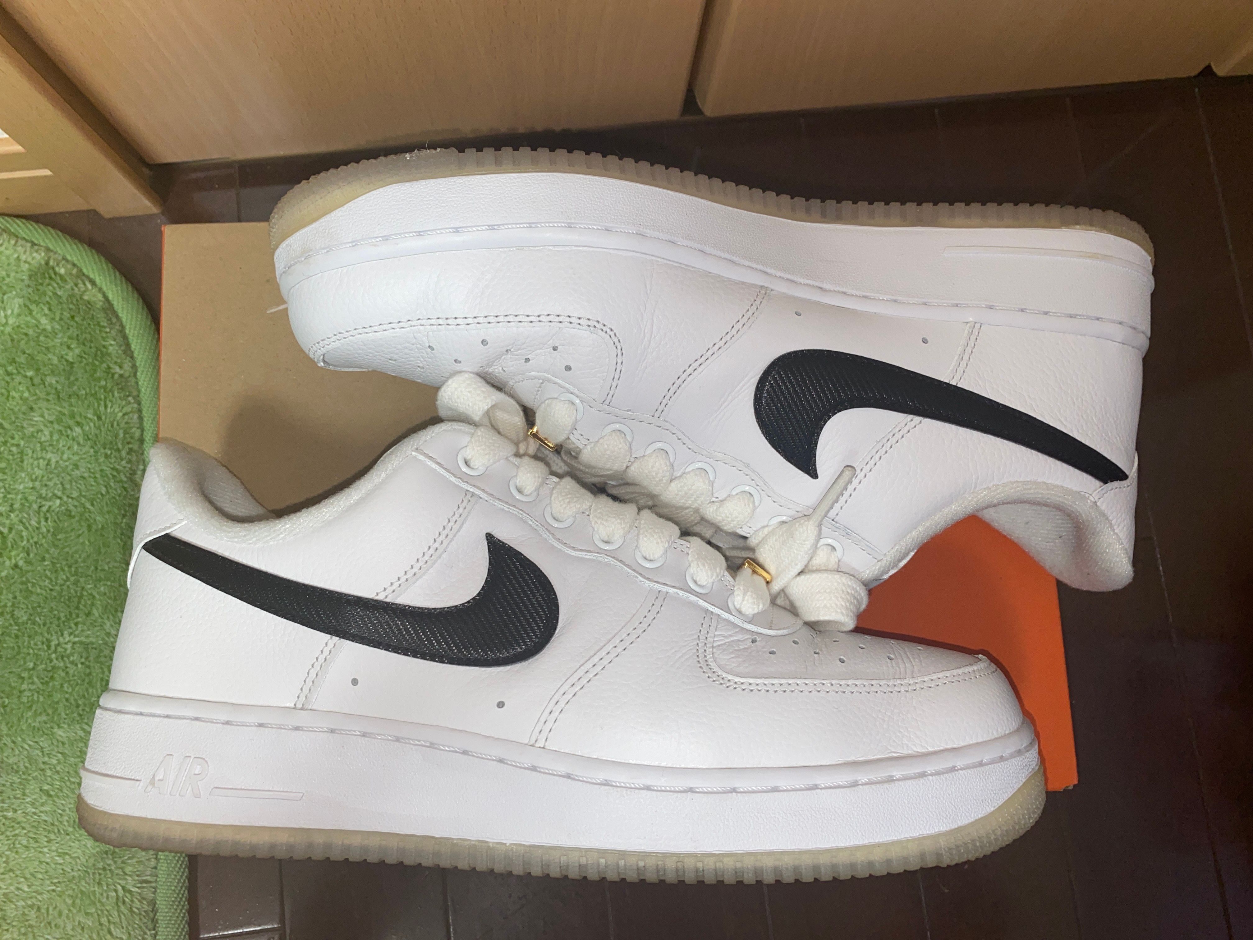 Nike Air Force 1 Low Bronx Origins "White"