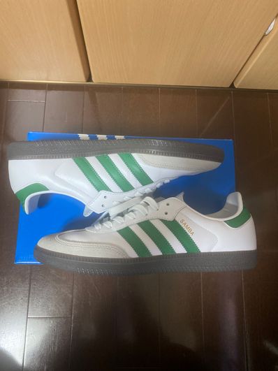 adidas Samba OG "White/Green"