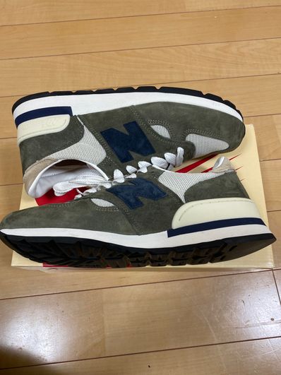 New Balance 990V1 "Olive"