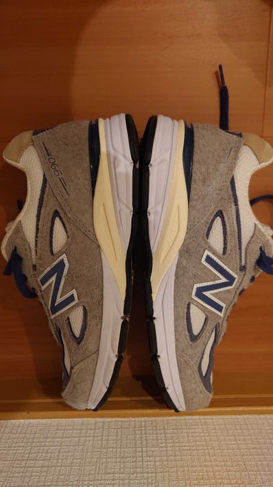 New Balance 990V4 "Gray/Slate Blue"