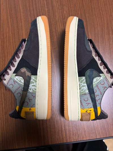 Travis Scott × Nike Air Force 1 Low Cactus Jack "Multi Color"