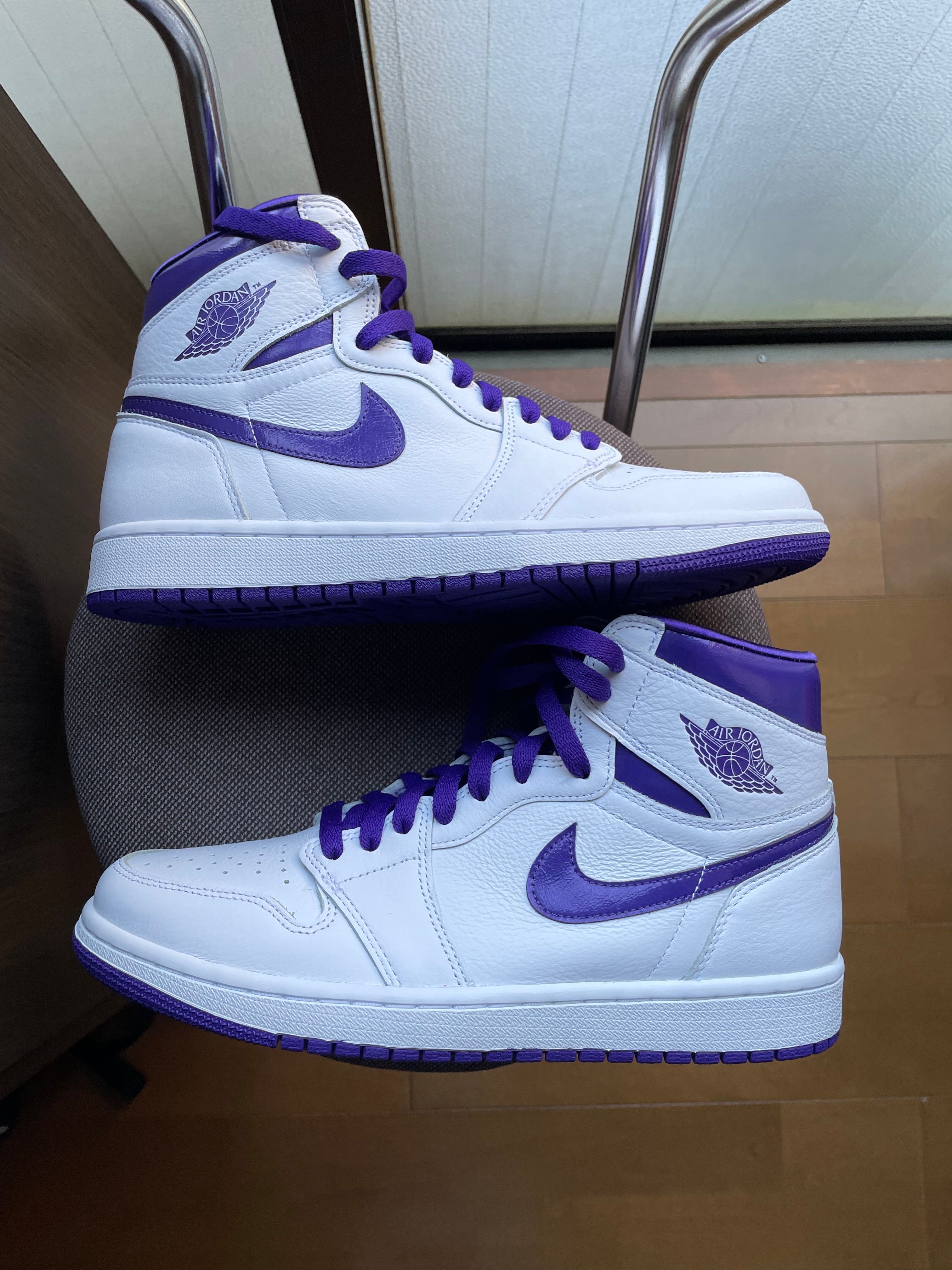 Nike Women's Air Jordan 1 High OG "Court Purple"