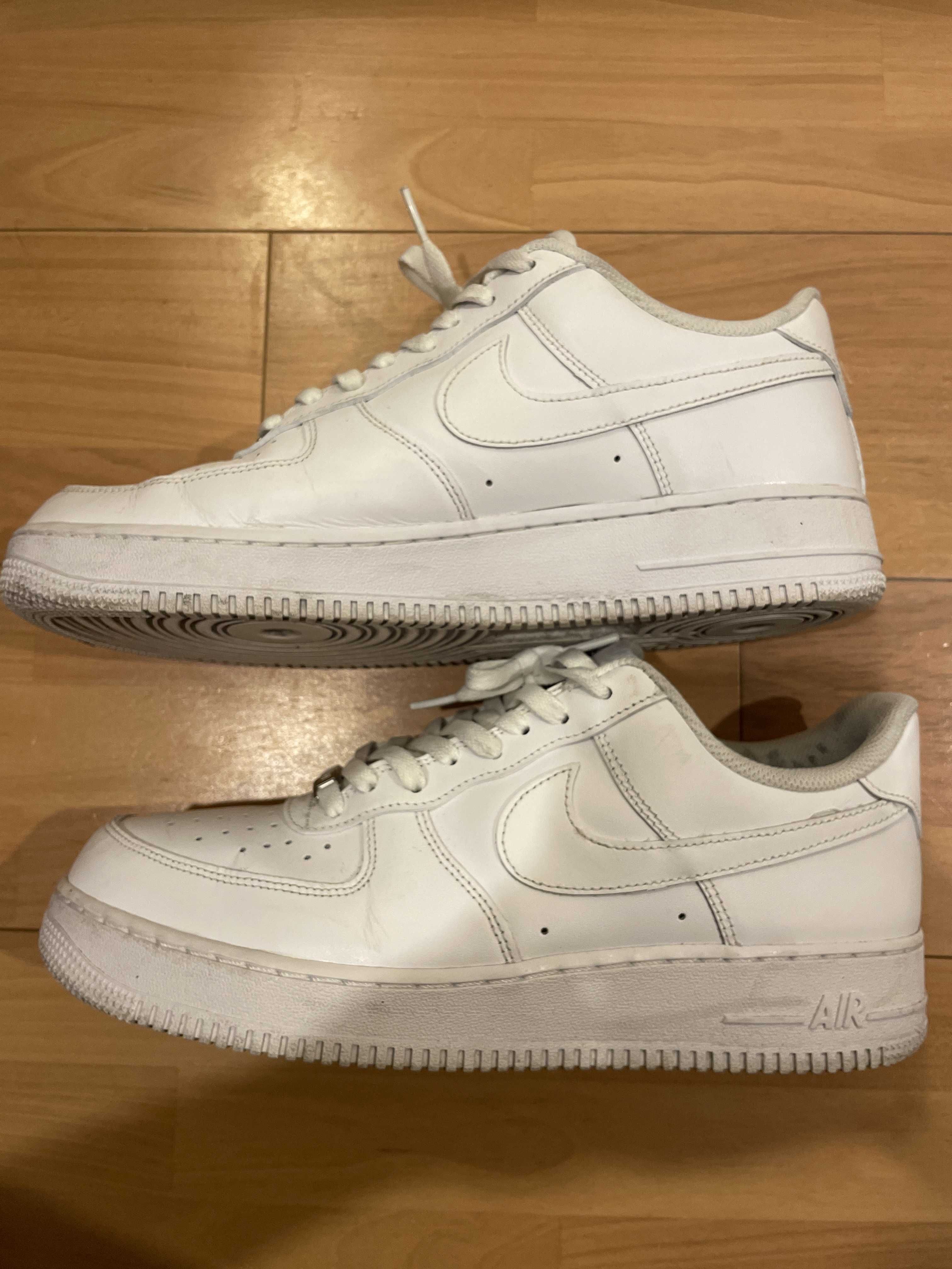 Nike Air Force 1 Low '07 "White/White"