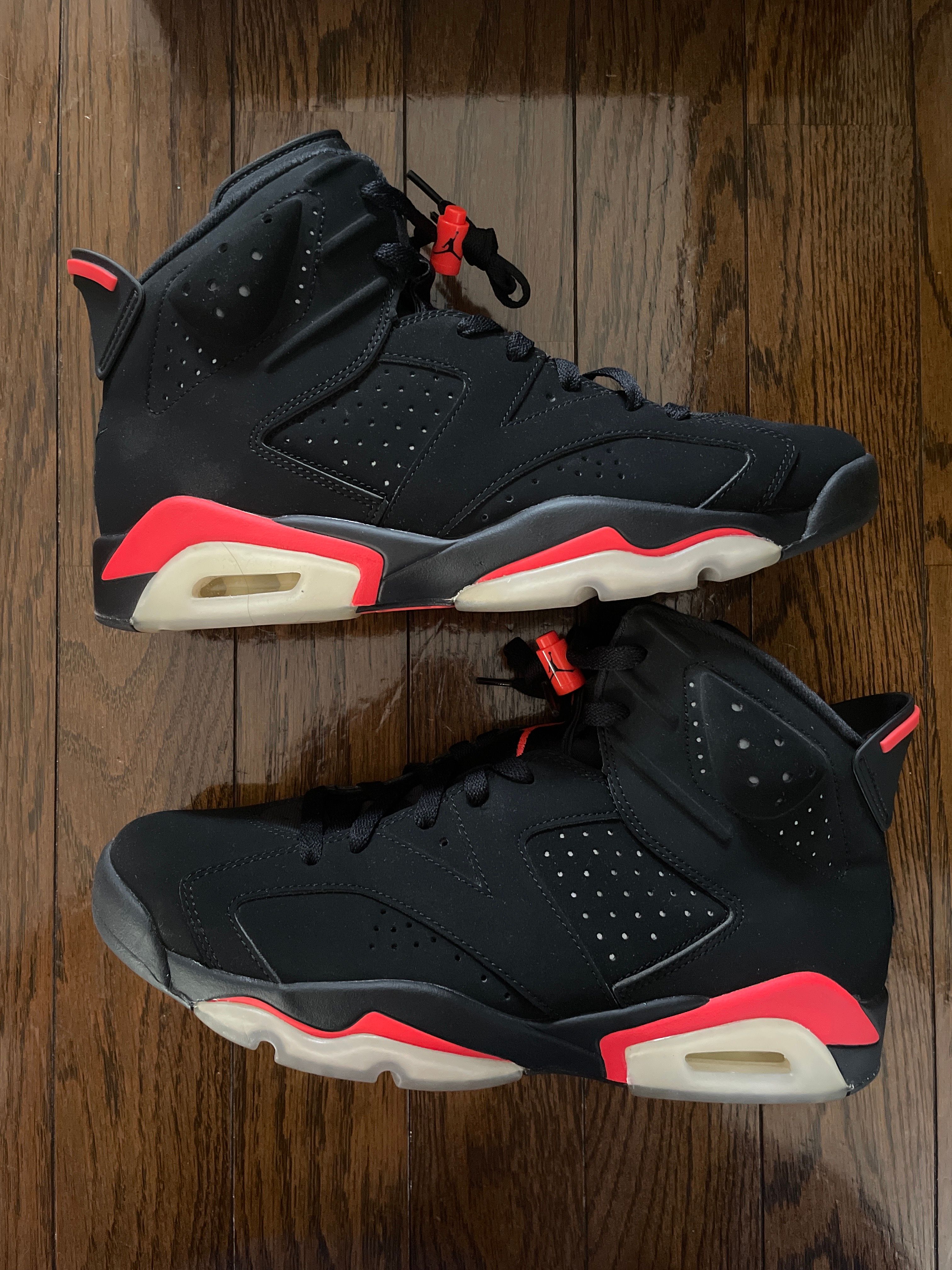 Nike Air Jordan 6 Retro OG "Black/Infrared"