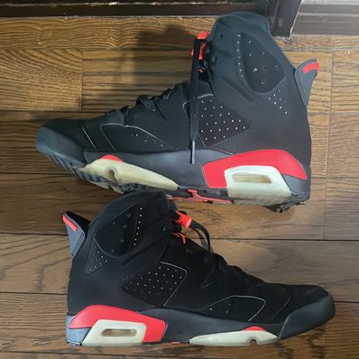 Nike Air Jordan 6 Retro OG "Black/Infrared"