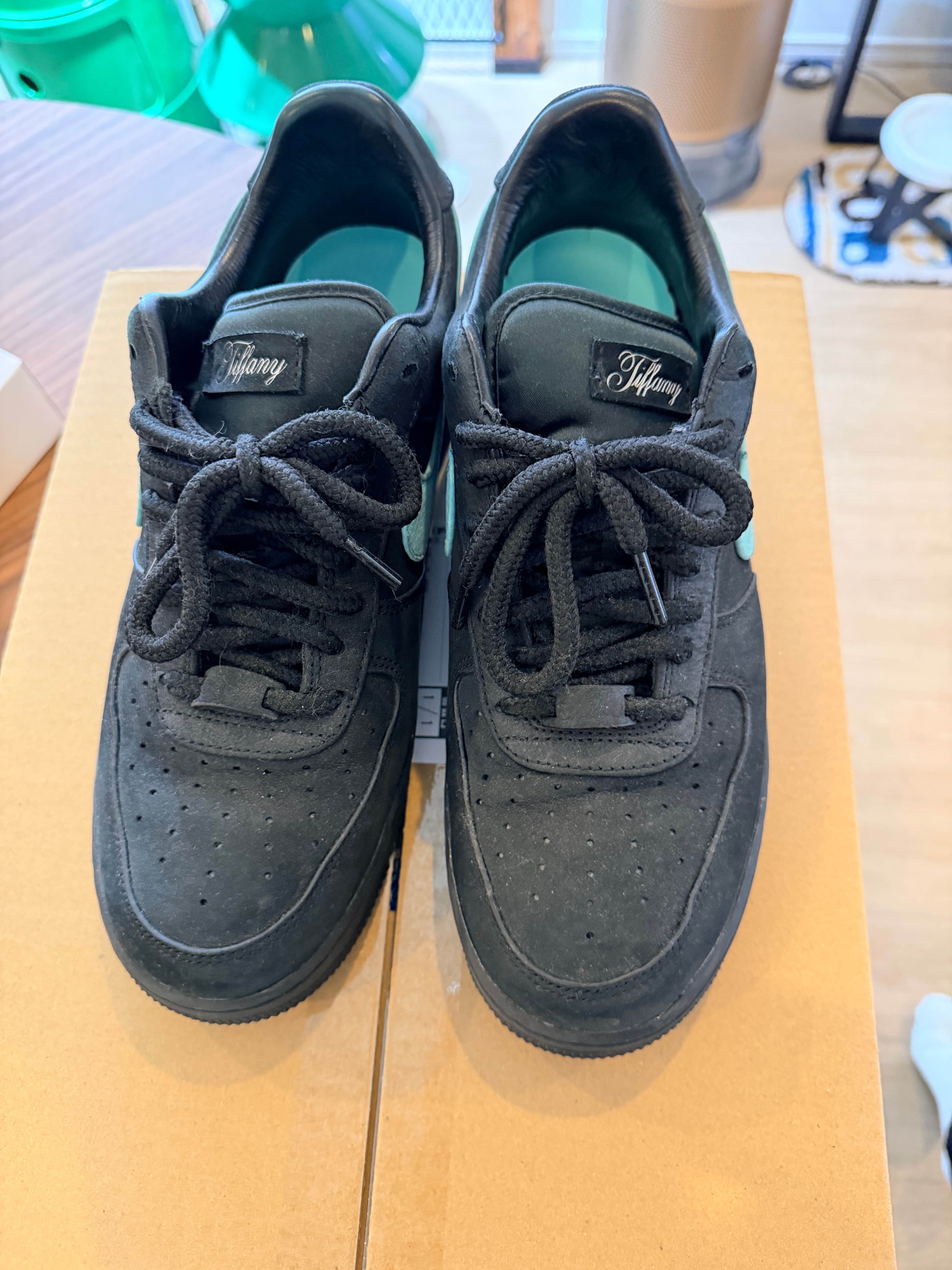 Tiffany & Co. × Nike Air Force 1 Low "1837"