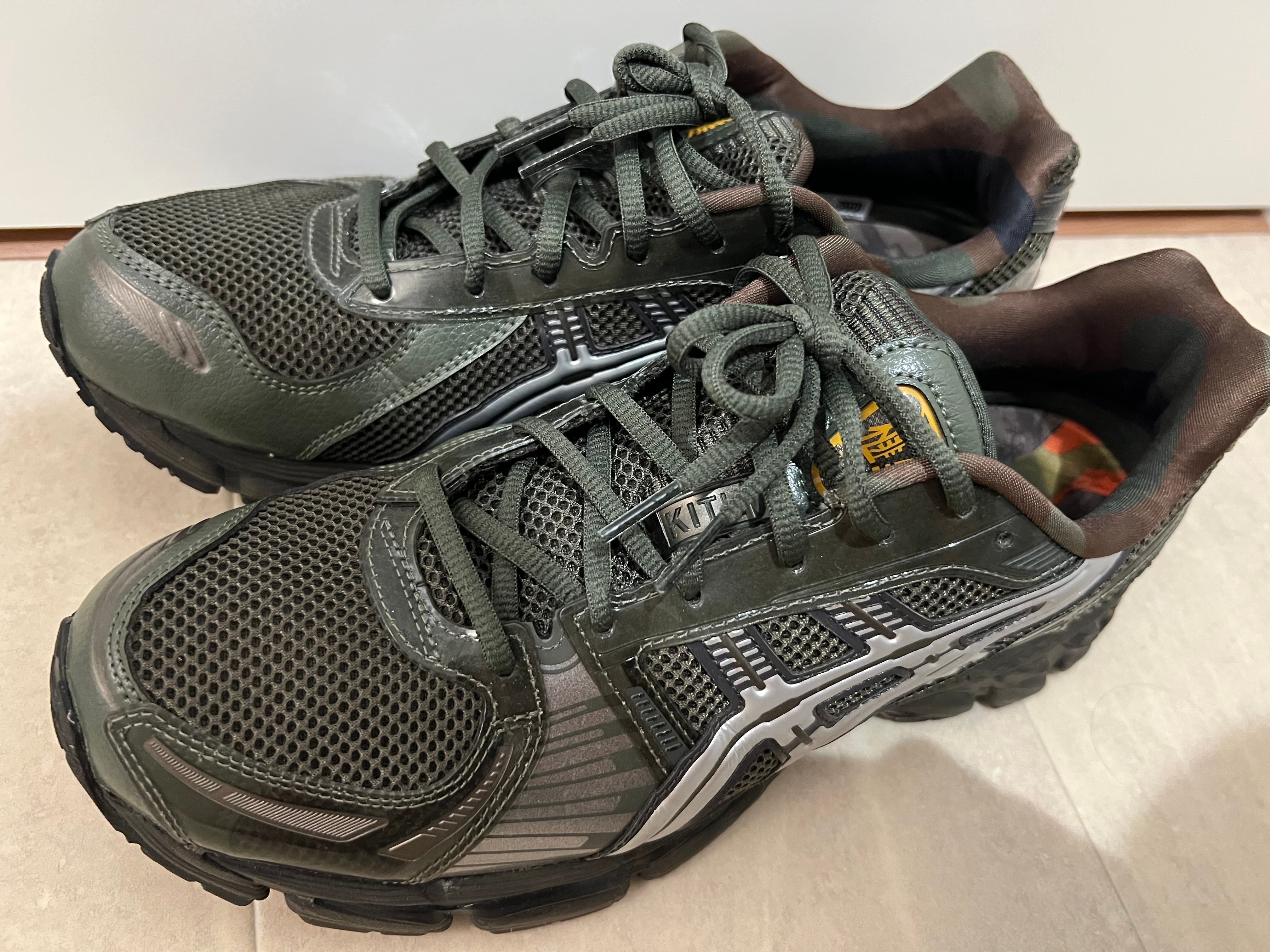 KITH × Marvel vs. Capcom × Asics Gel-Kayano 12.1 Double Box "Captain America vs. Guile"
