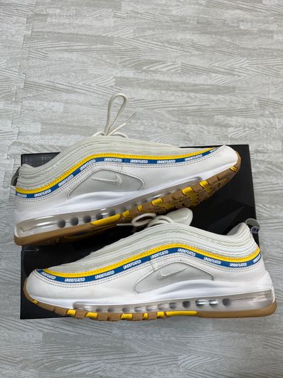 UNDEFEATED × Nike Air Max 97 "White"